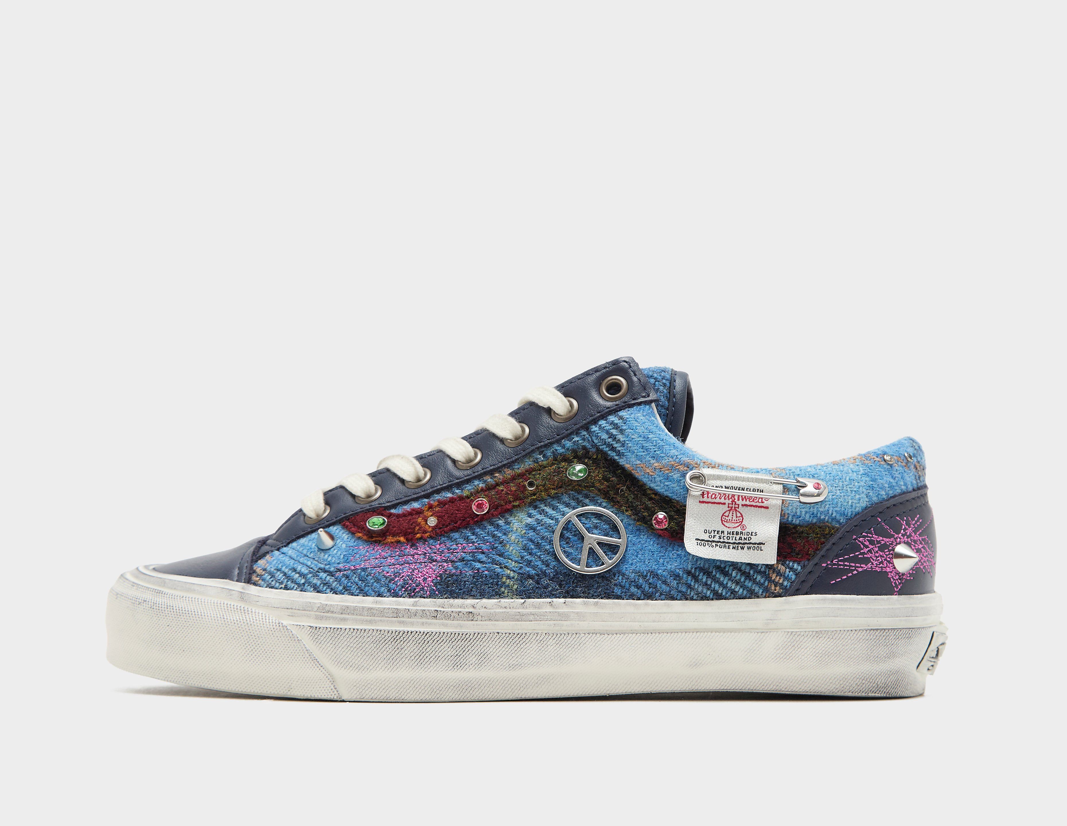 Vans Old Skool 36 Harris VN000E8VBIP bleu