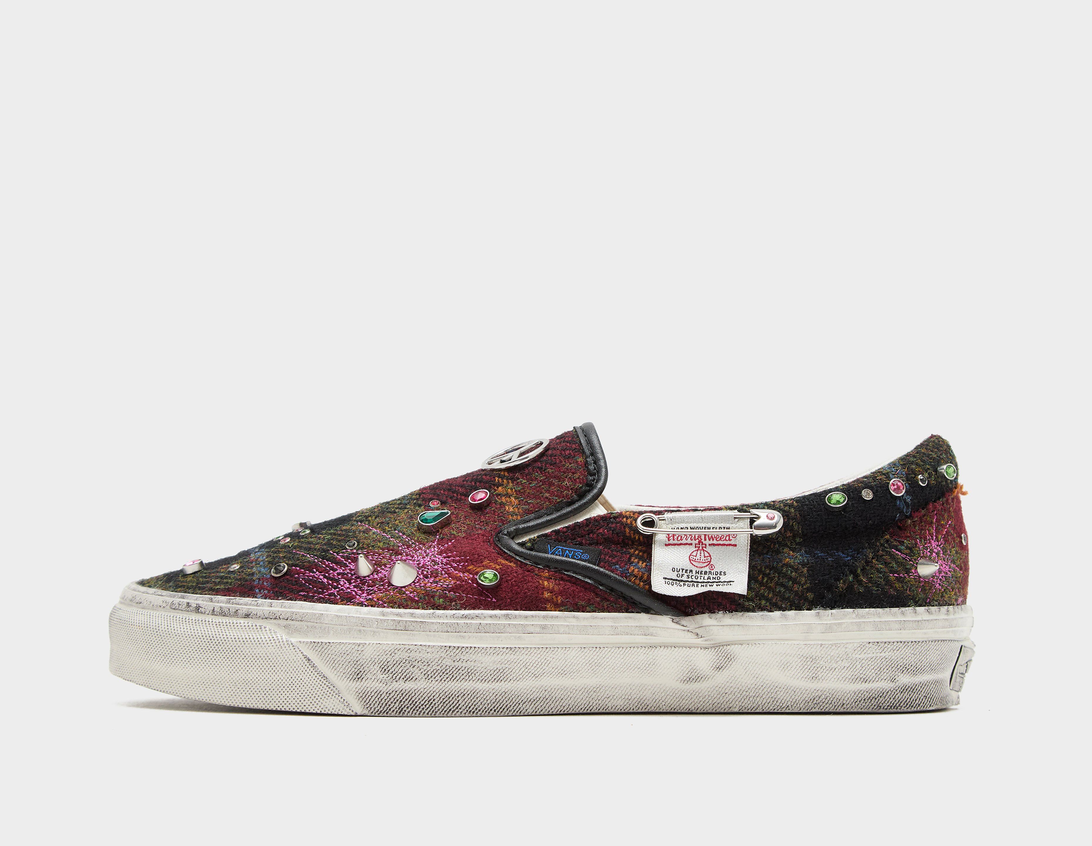 Vans Premium Classic Slip-On Harris Tweed, multicolore
