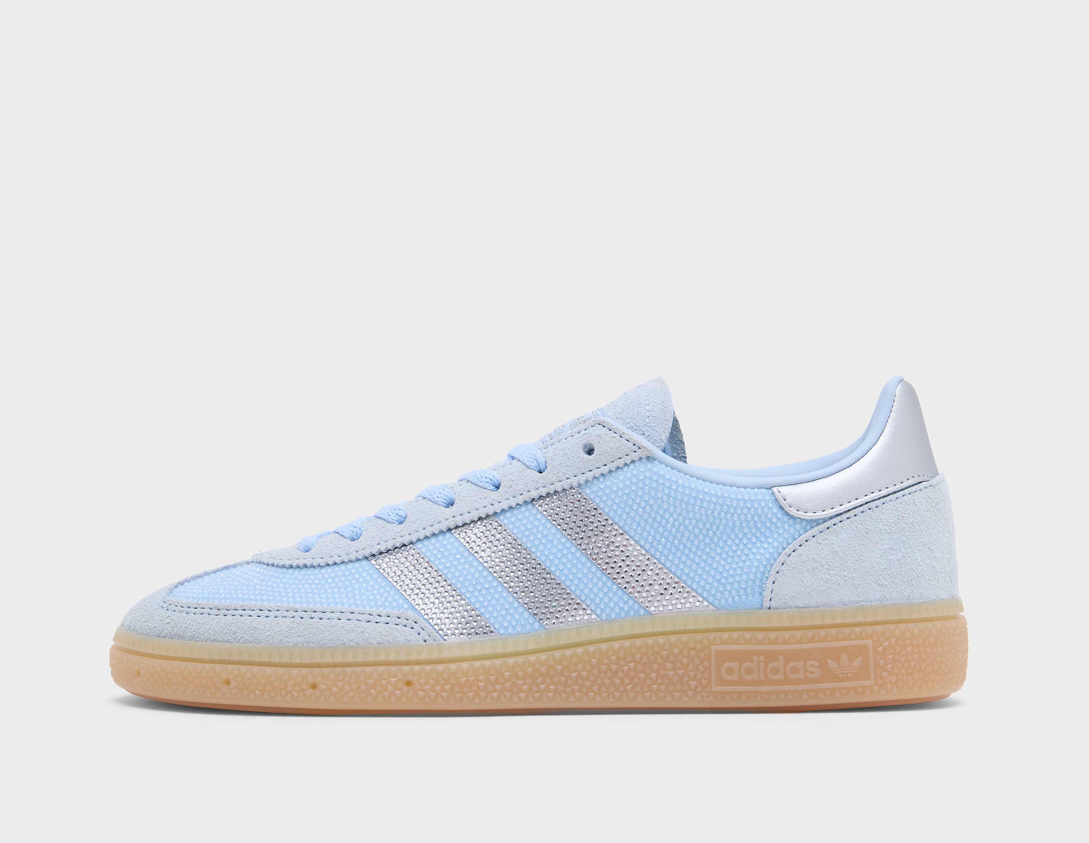 adidas Handball Spezial Rhinestone Women's, bleu, vue de côté