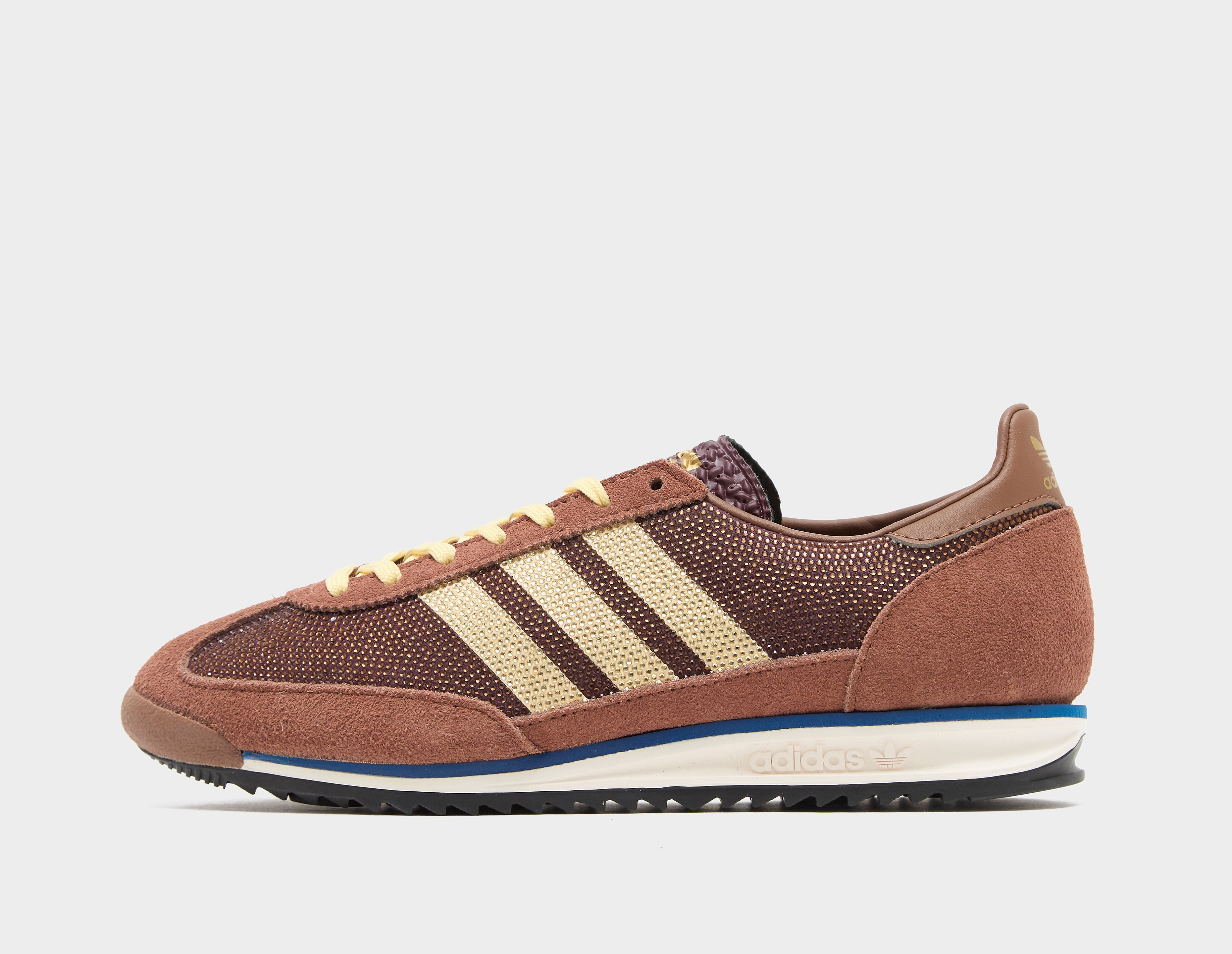adidas SL 72 Rhinestone Women's, marron, vue de côté