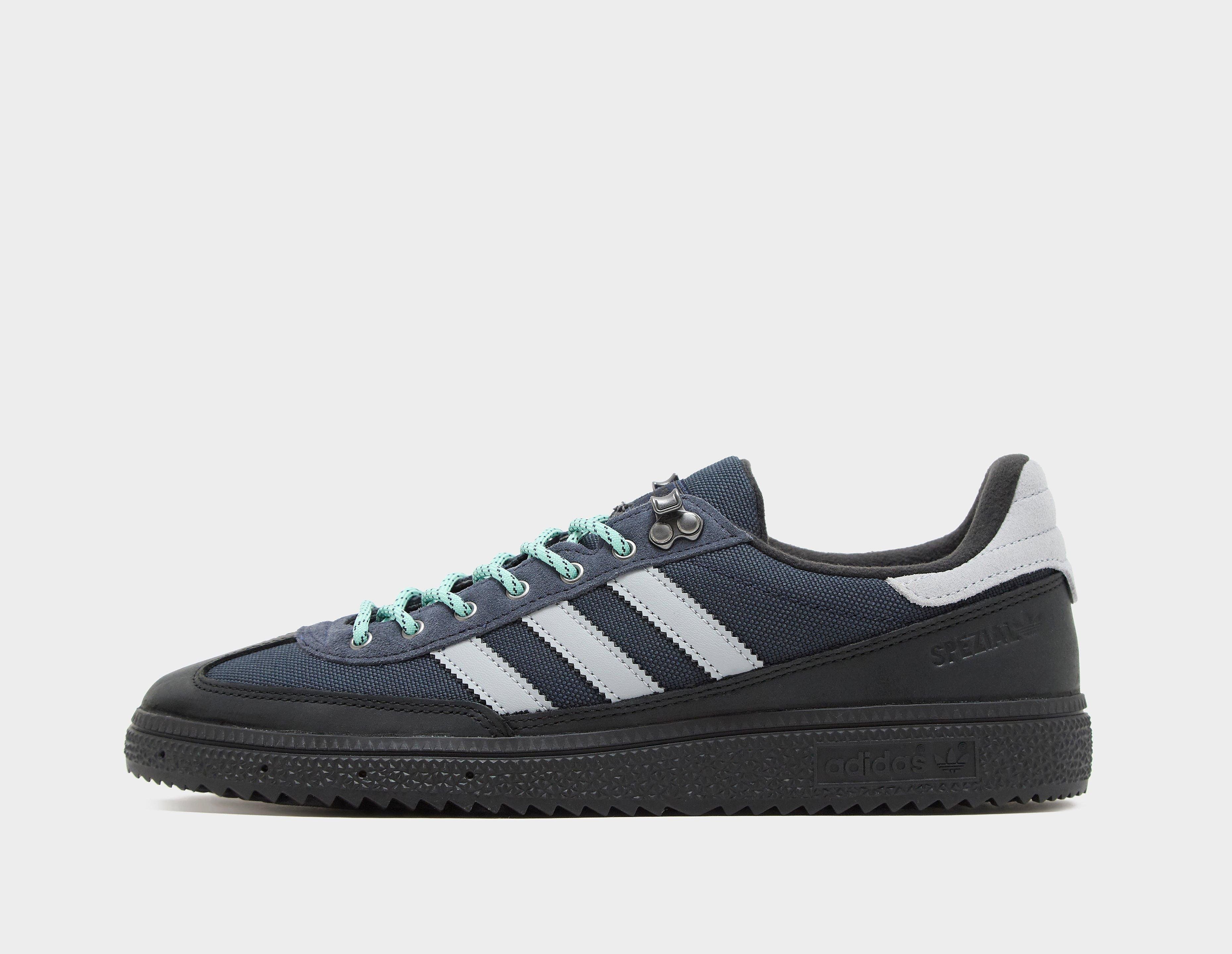 adidas Handball Spezial WTR, bleu, vue de côté