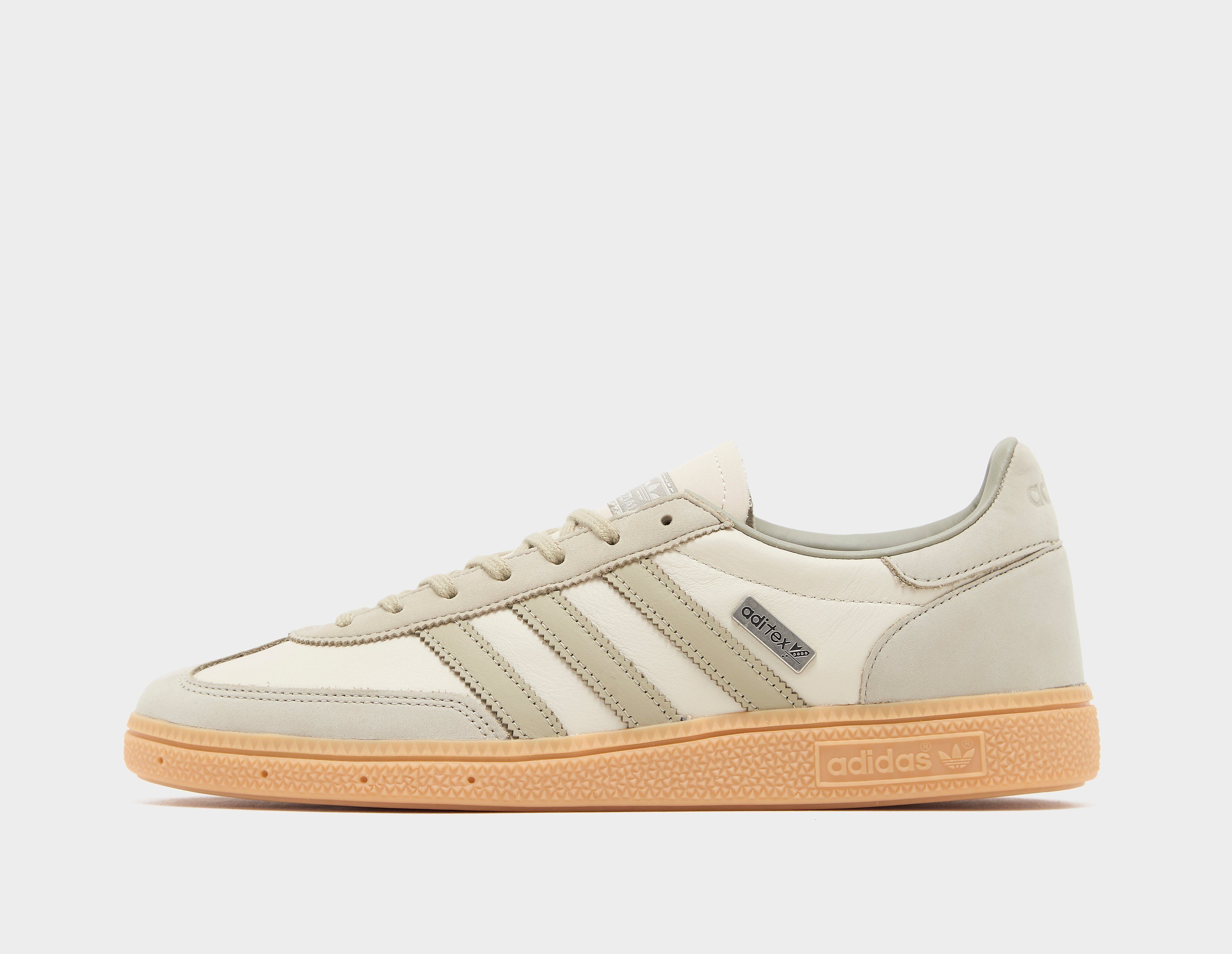 adidas Handball Spezial Aditex, beige, vue de côté