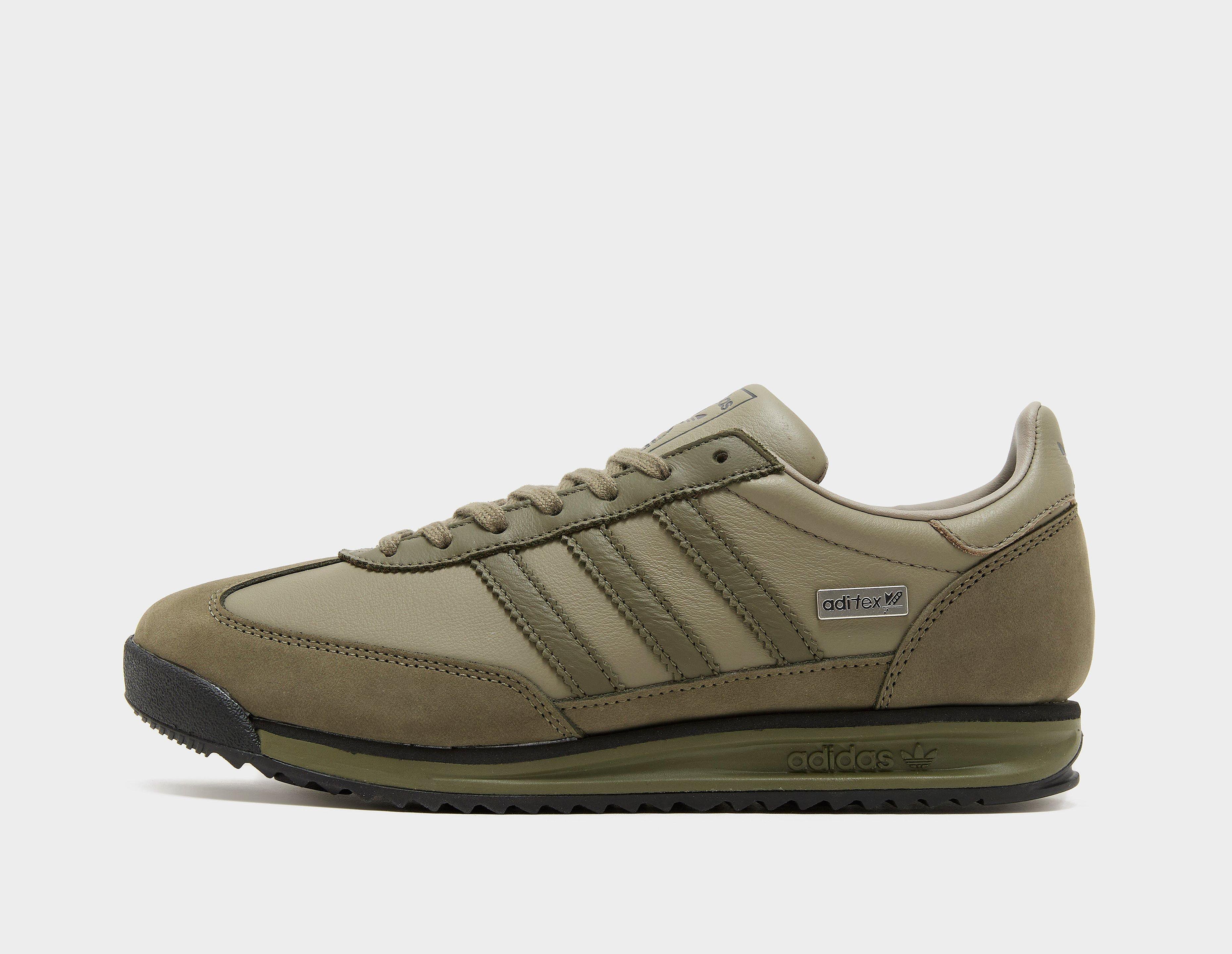 adidas SL 72 RS Aditex, vert, vue de côté
