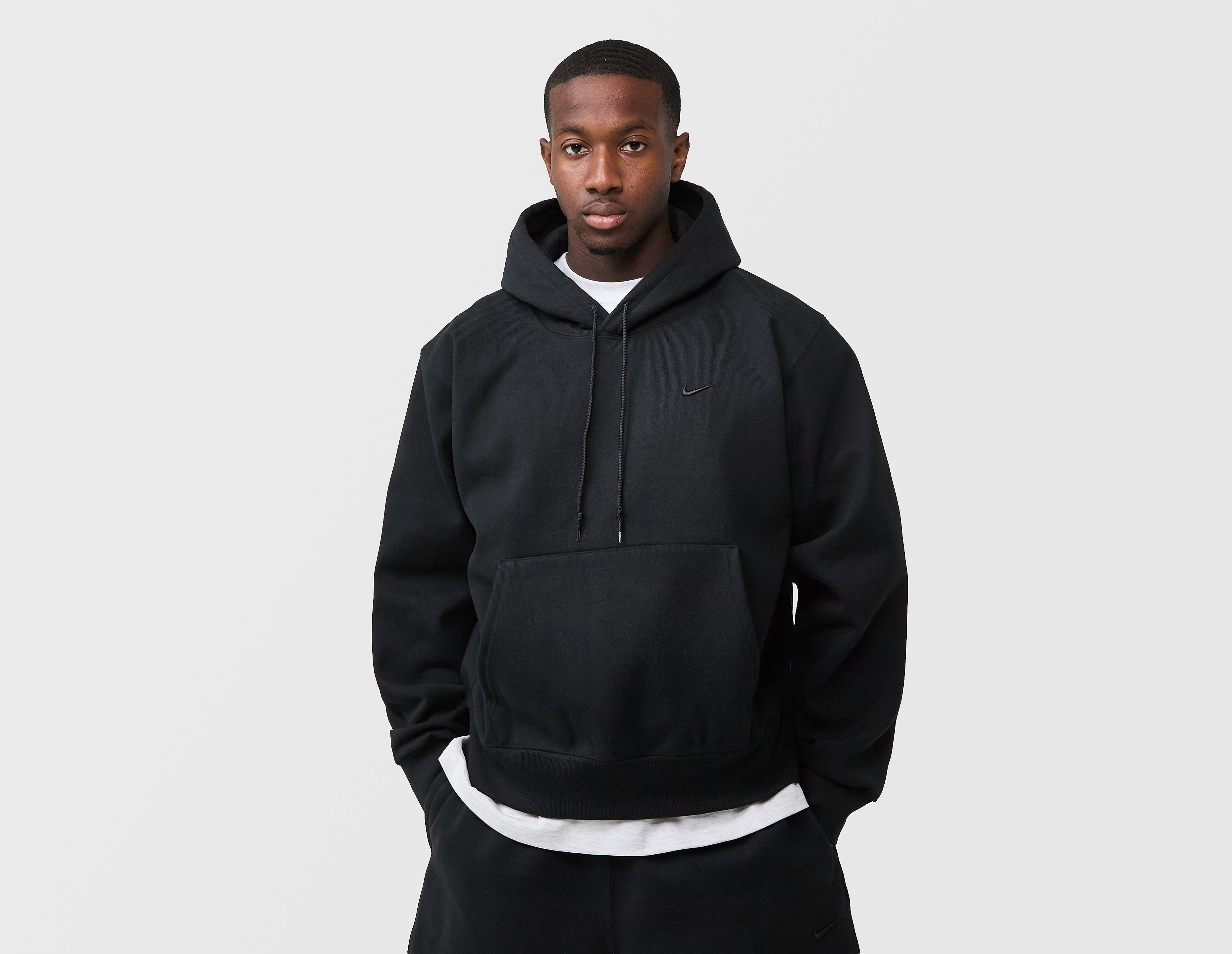 Nike NRG 560 Fleece Hoodie, zwart