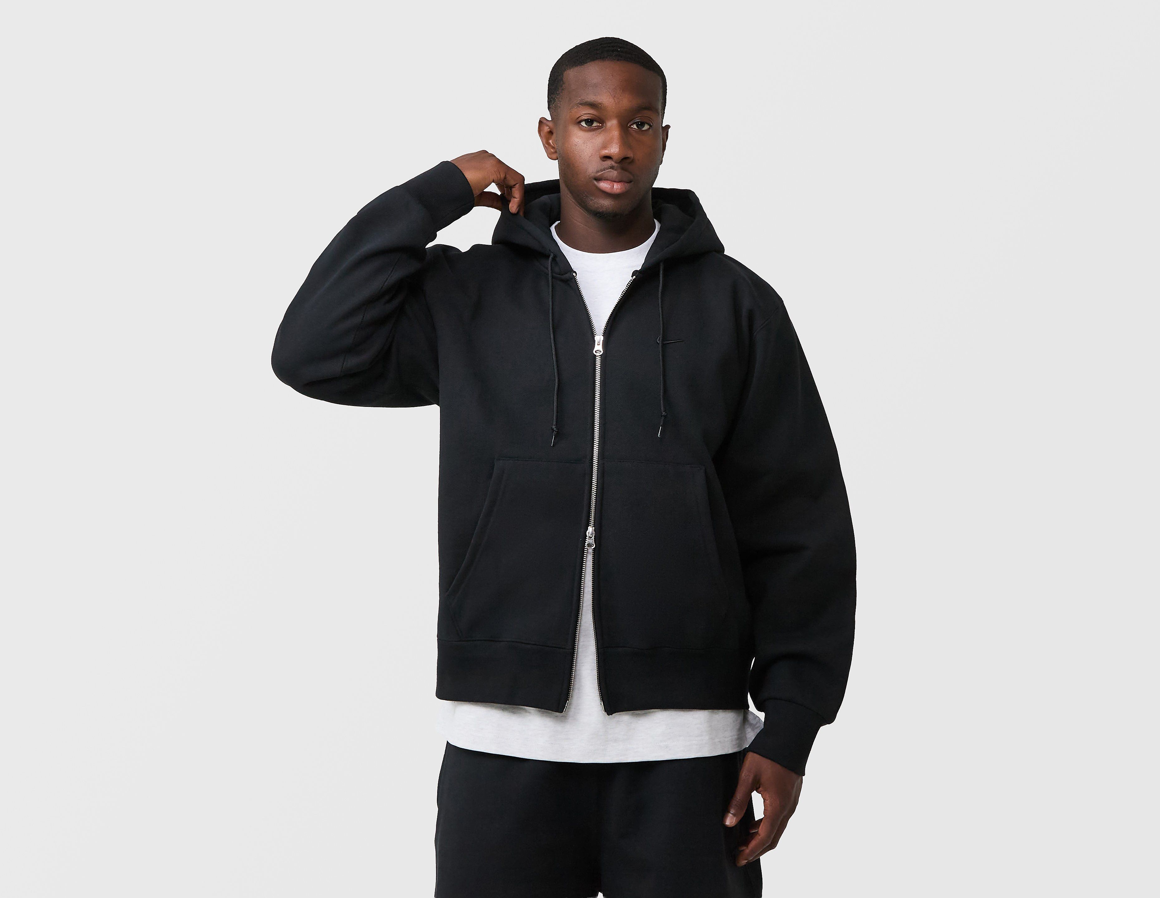 Nike NRG 560 Full-Zip Fleece Hoodie, zwart