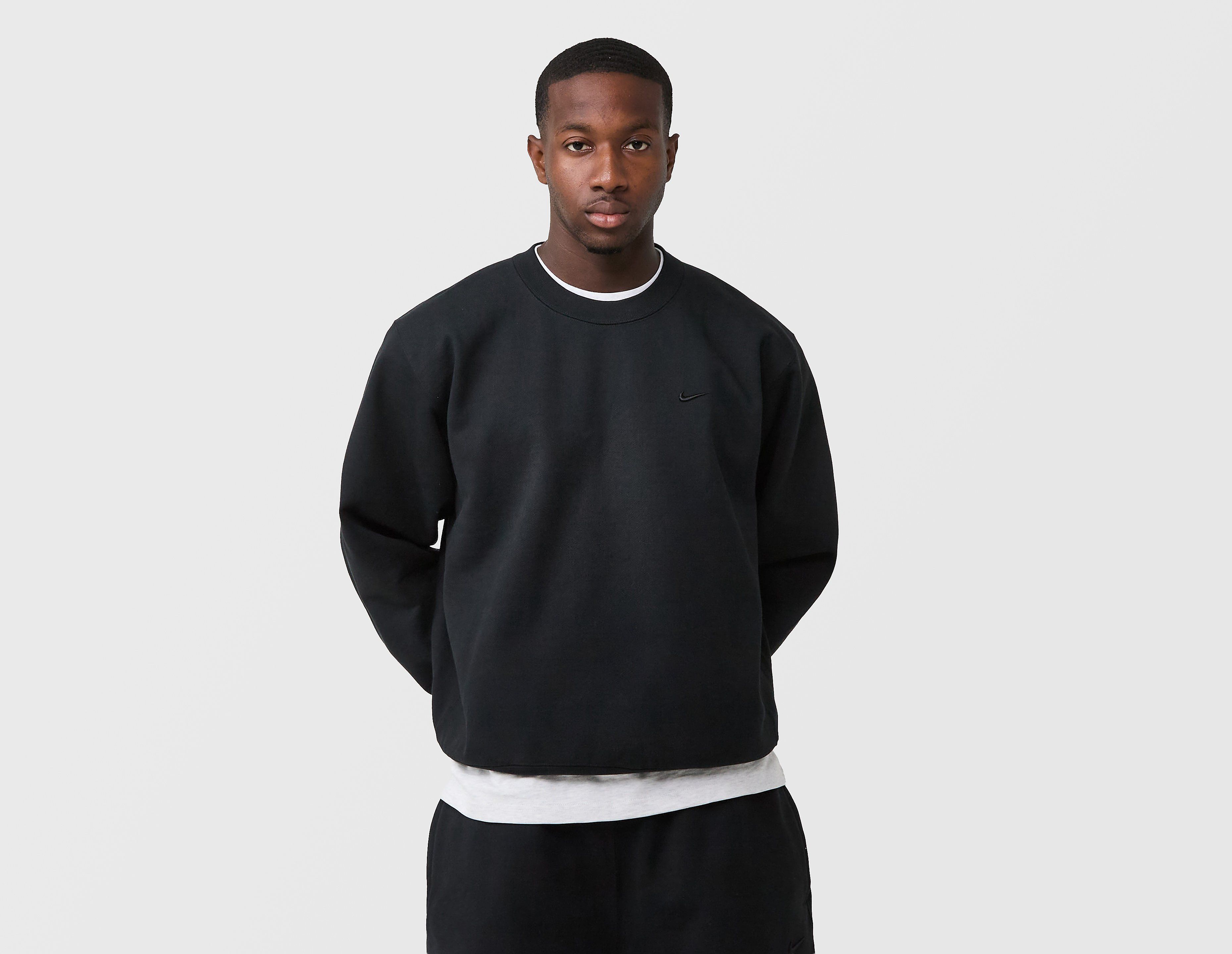 Nike NRG 560 Fleece Sweatshirt, zwart