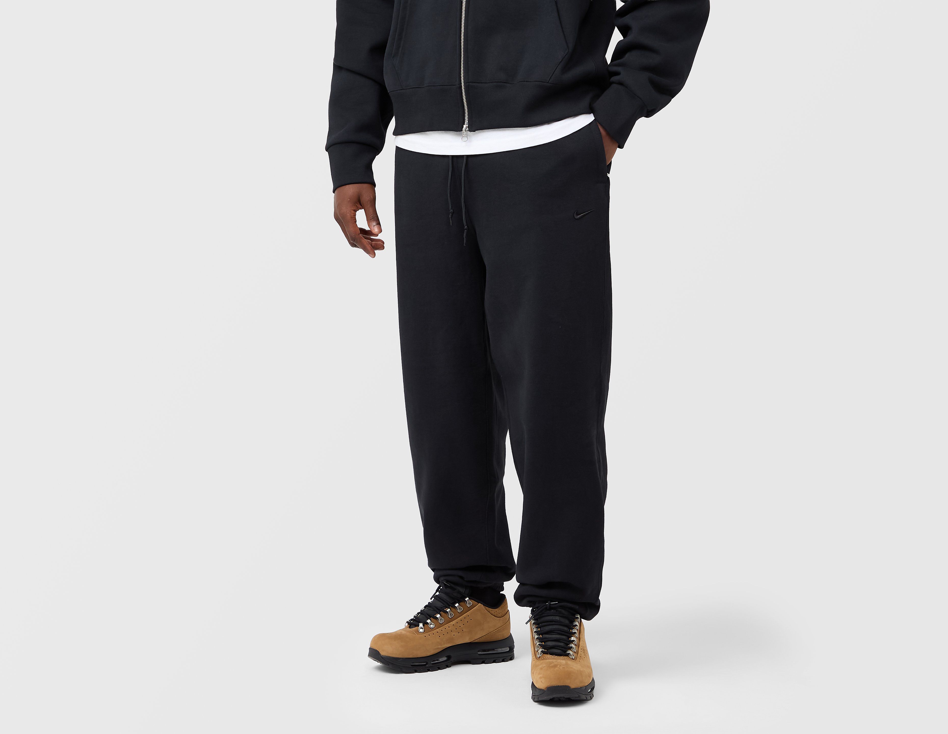 Nike NRG 560 Fleece Broek, zwart