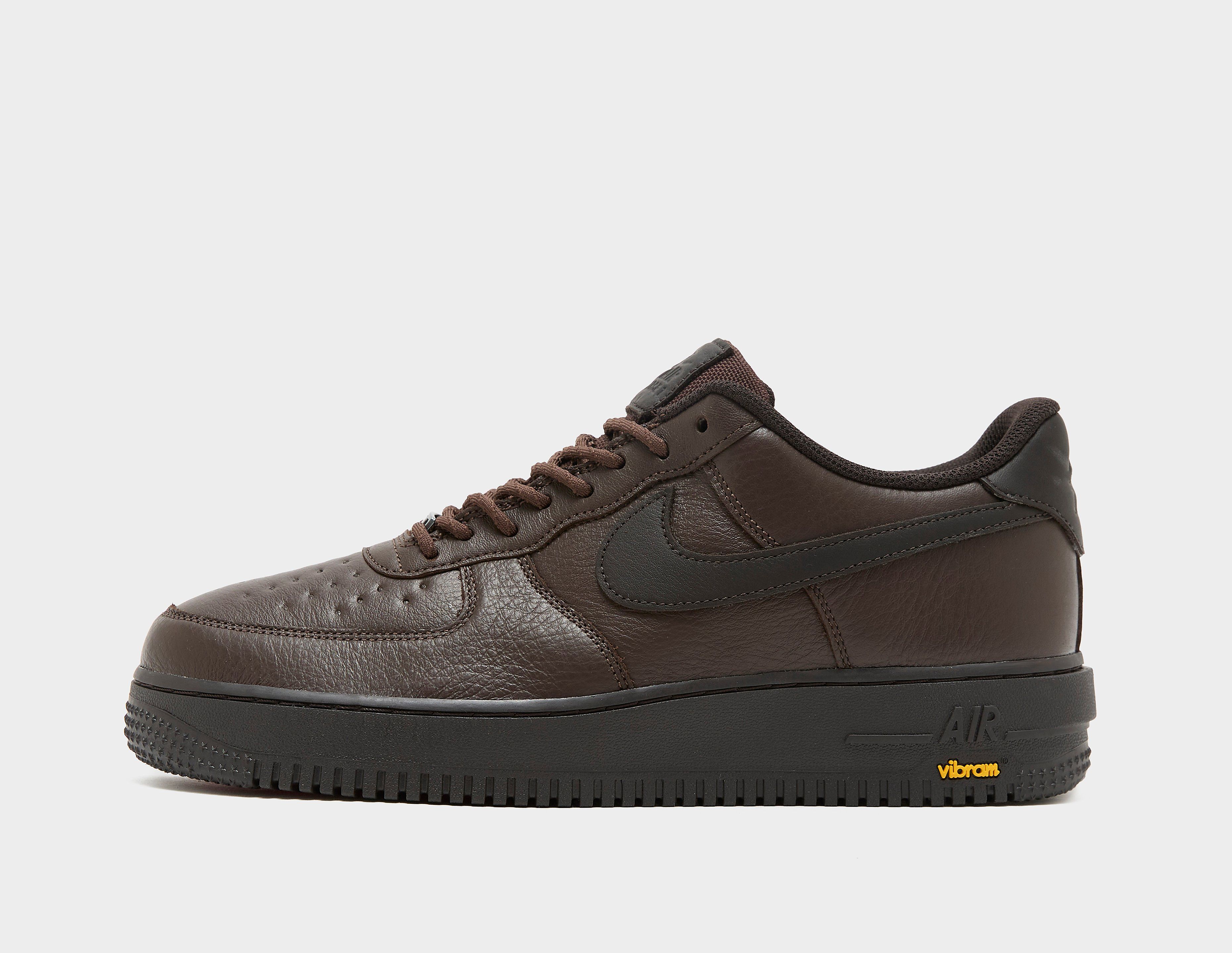 Nike Air Force 1 GORE-TEX, marron, vue de côté
