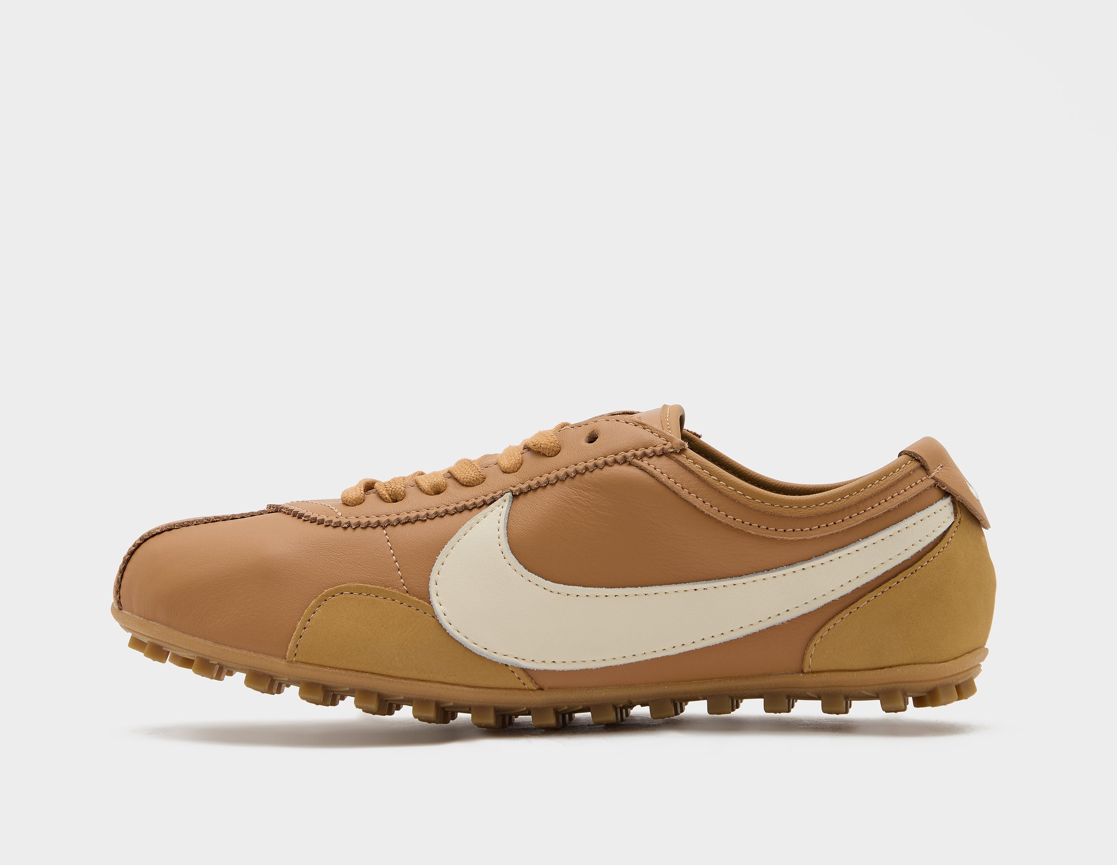 Nike Moon Racer Femme, marron, vue de côté