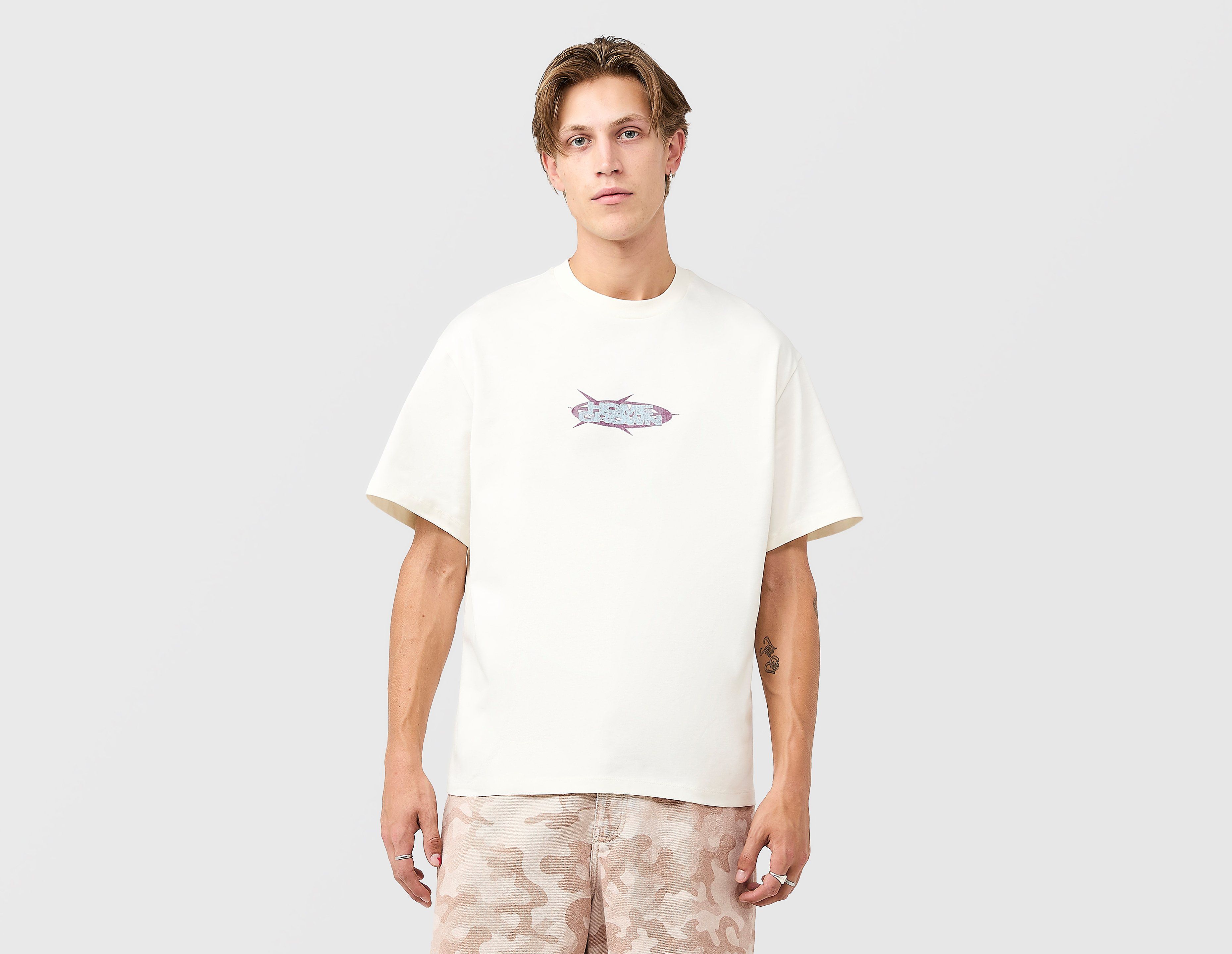 Home Grown Rufus T-Shirt, wit