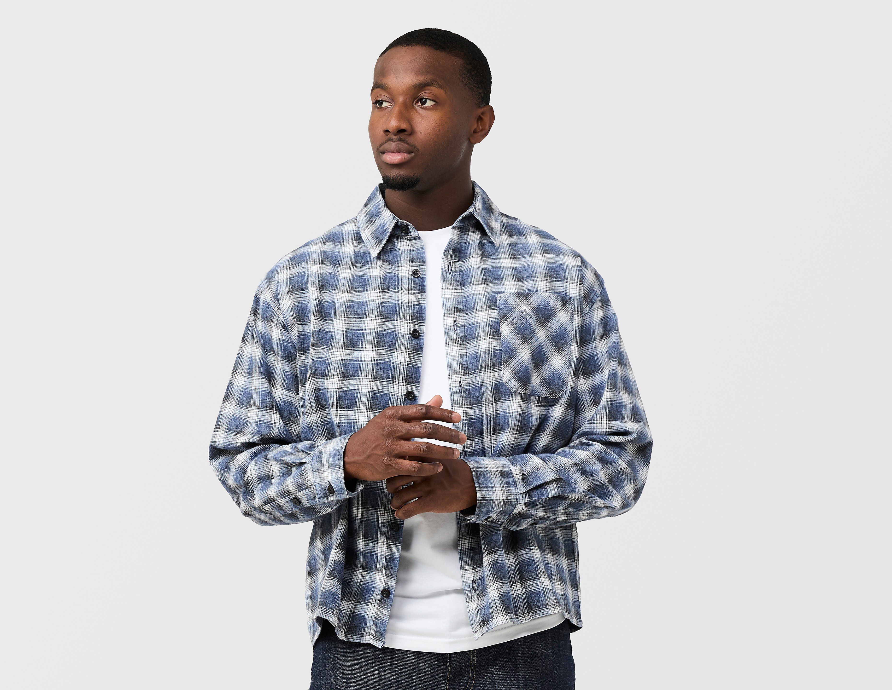 Home Grown Hank Shirt, blauw