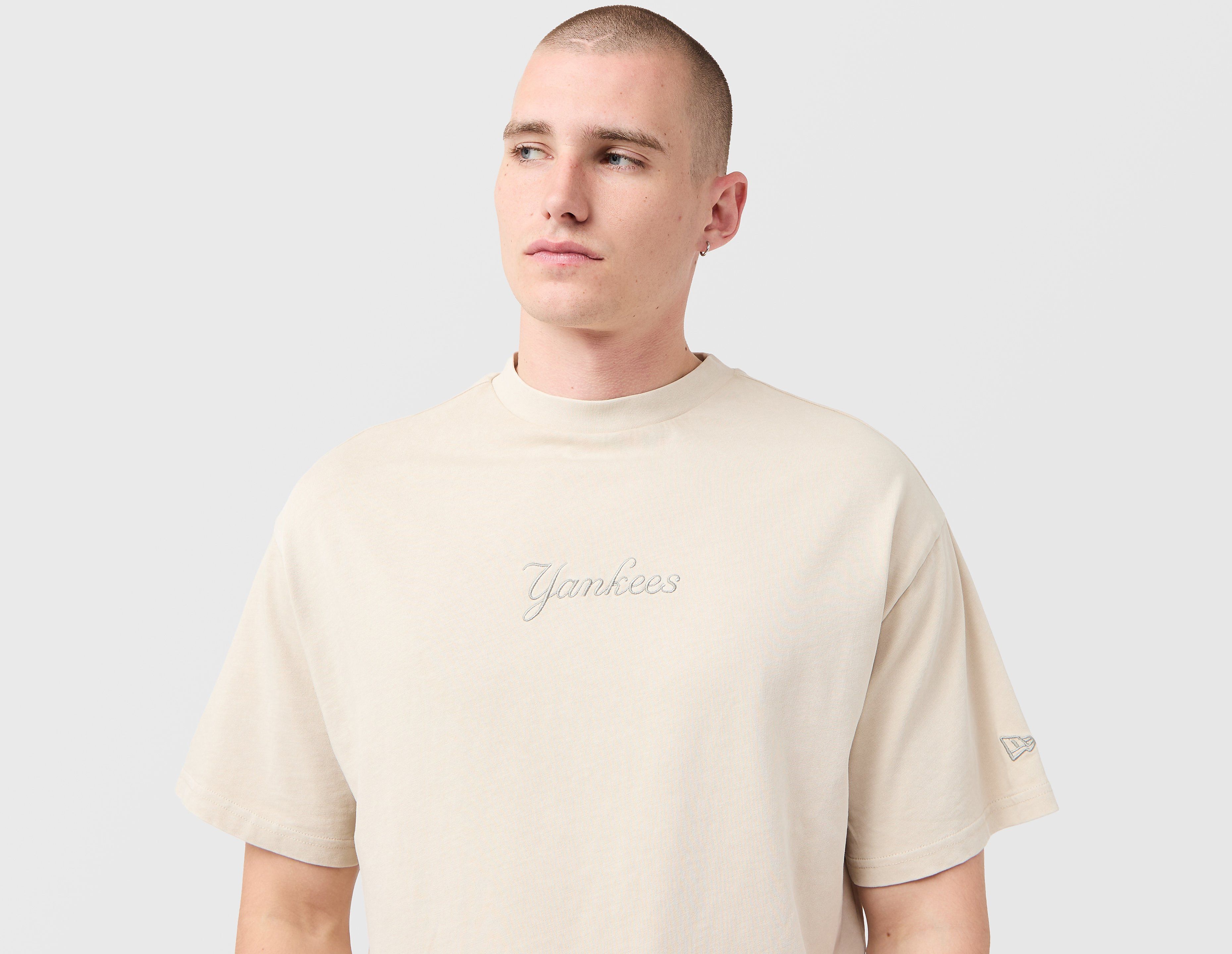 Home Grown x New Era New York Yankees T-Shirt, beige