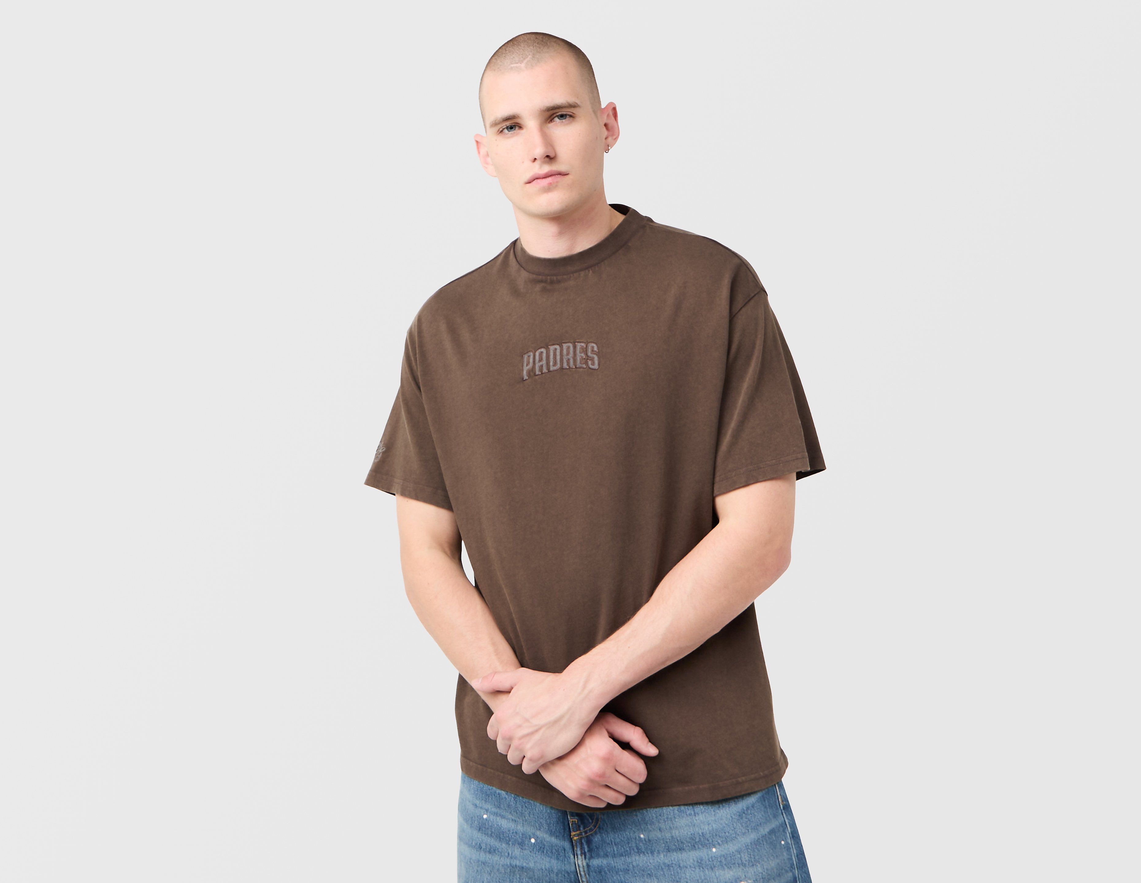 Home Grown x New Era San Diego Padres T-Shirt, bruin