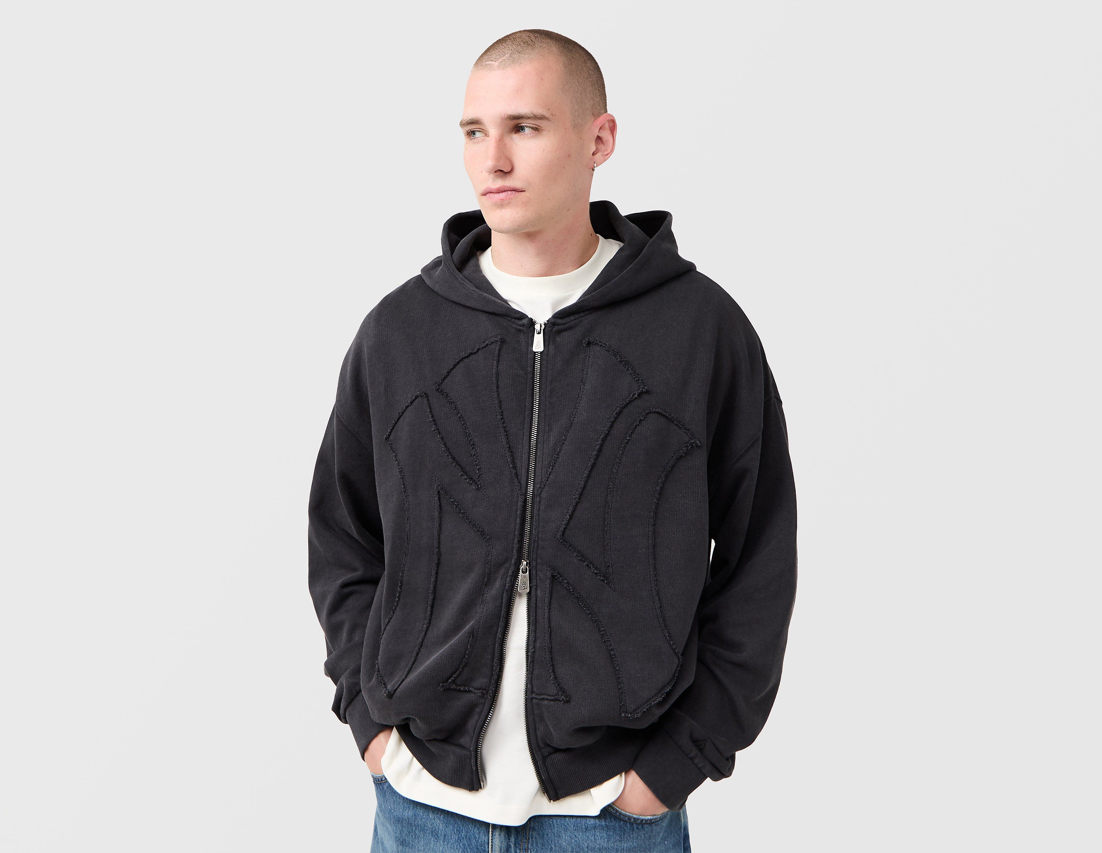 Home Grown x New Era New York Yankees Hoodie, zwart