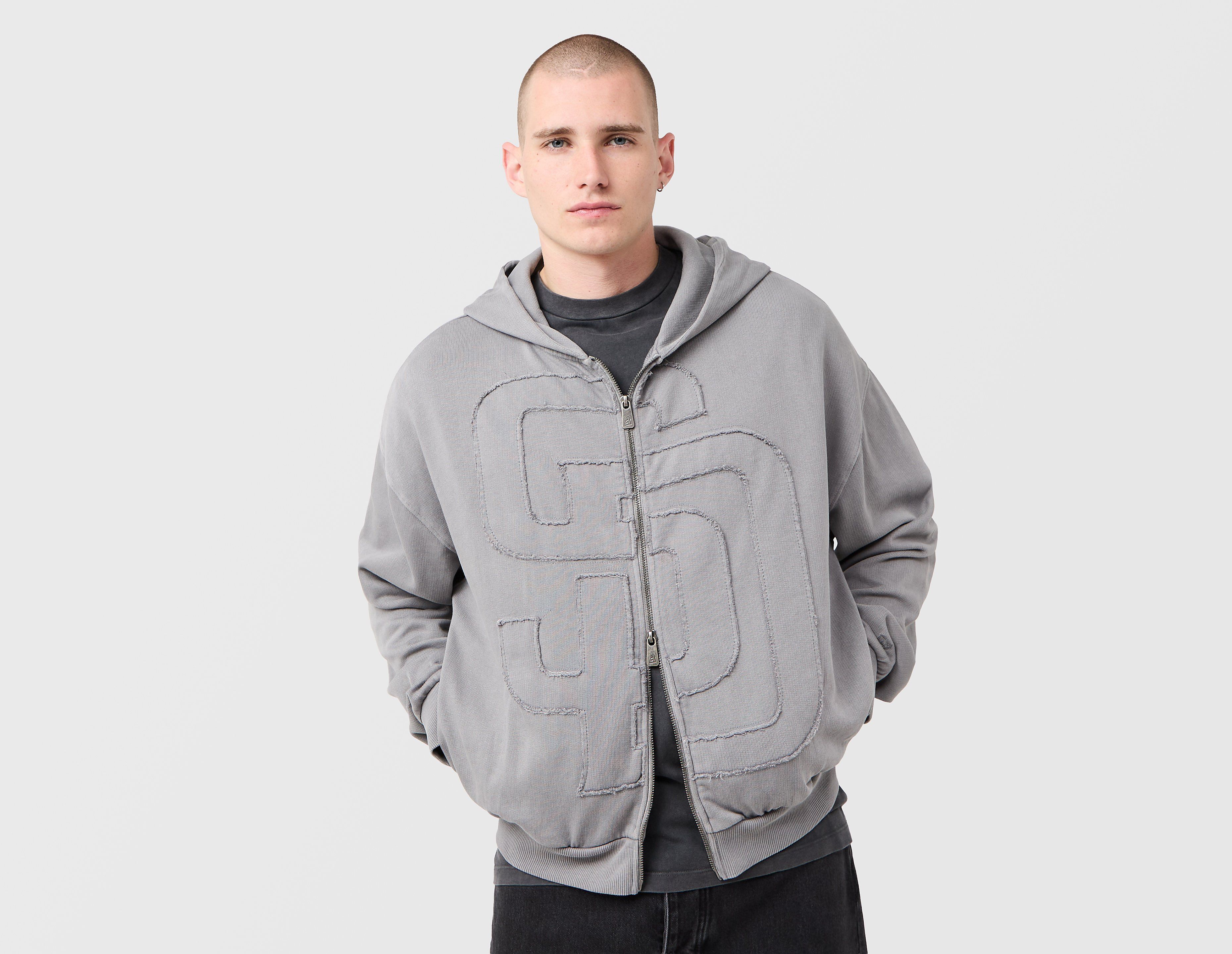 Home Grown x New Era San Diego Padres Hoodie, grijs