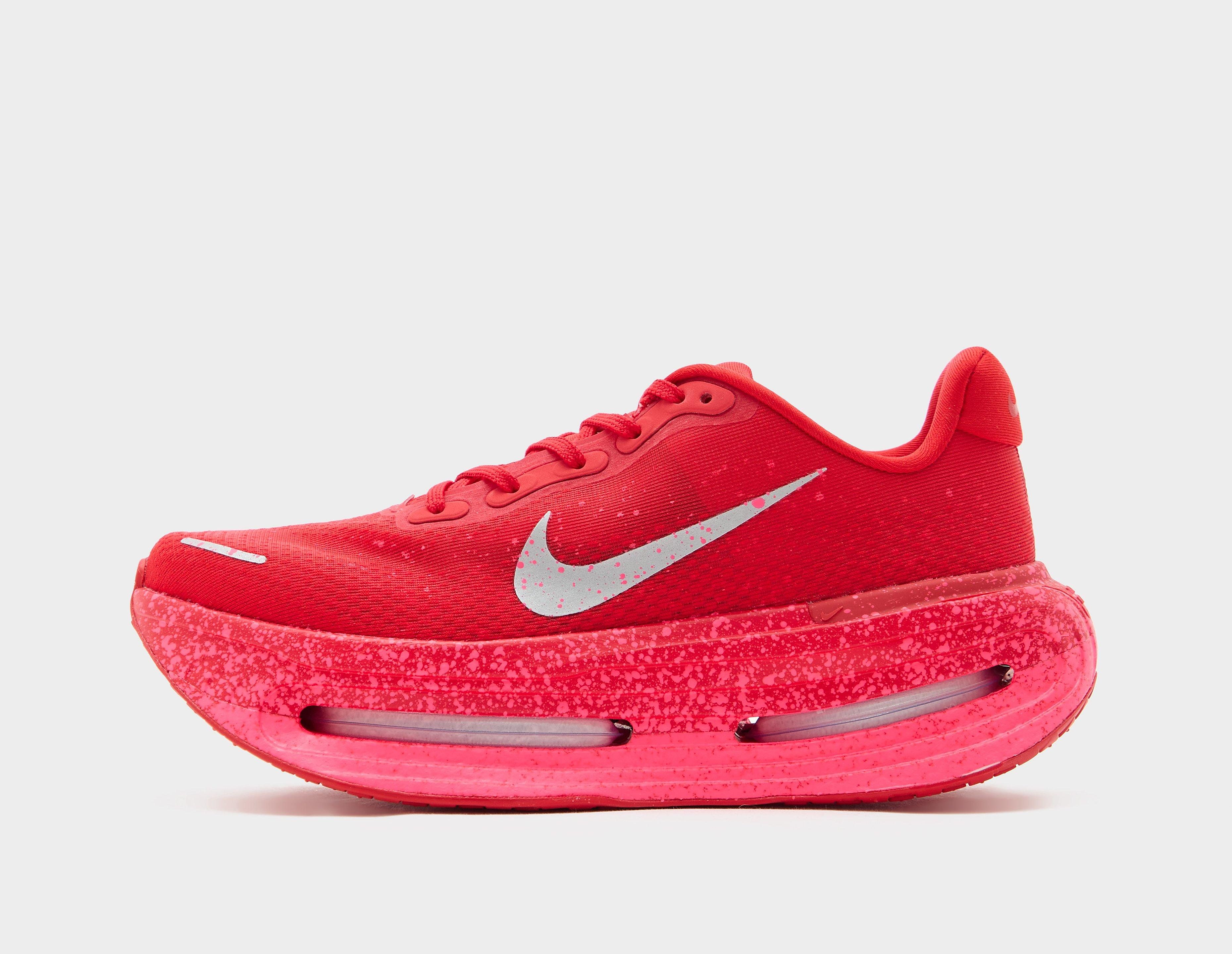 Nike Vomero Premium Women's, rouge, vue de côté