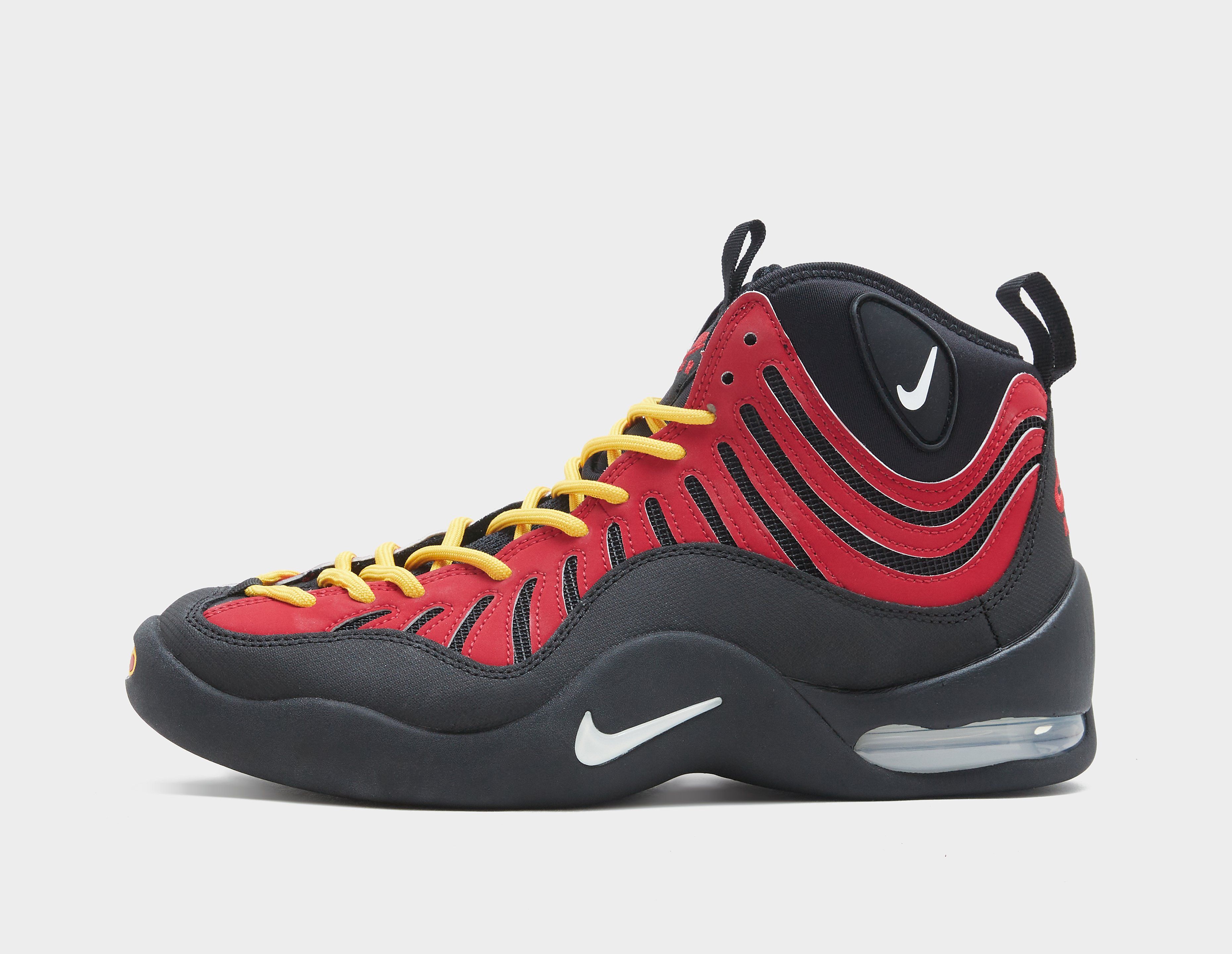Nike Air Bakin High SP, rouge, vue de côté