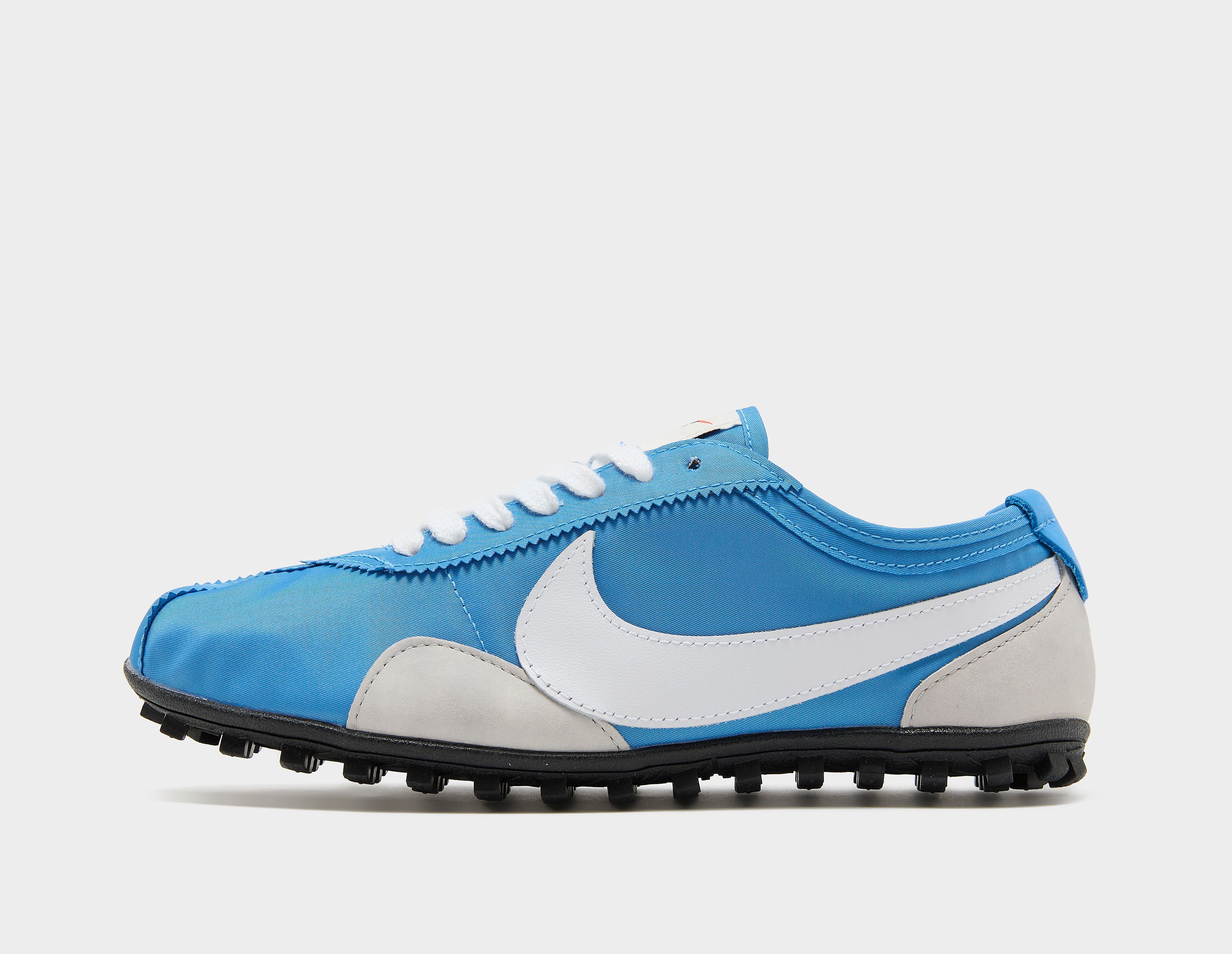Nike Moon Racer Femme, bleu, vue de côté