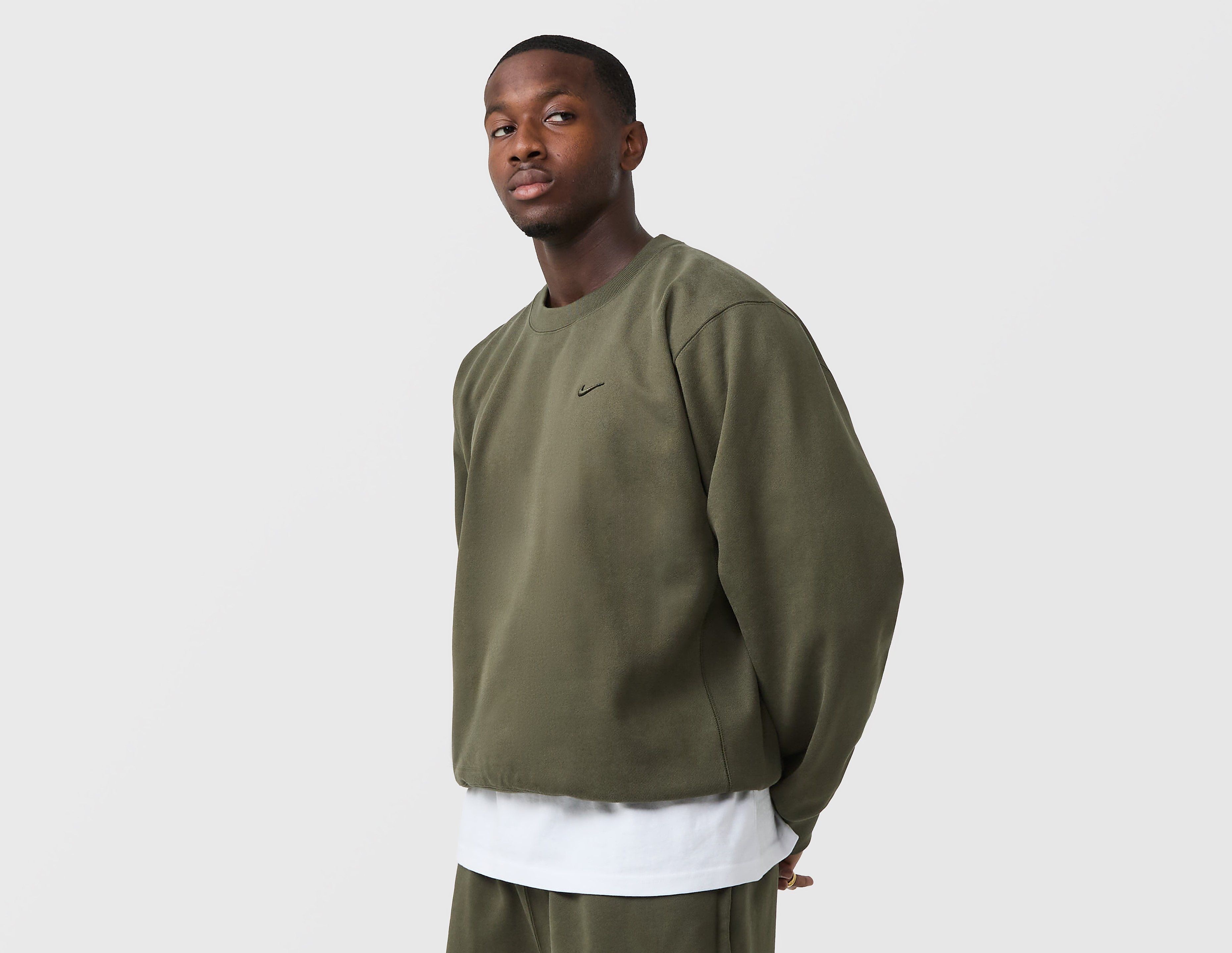 Nike NRG 560 Fleece Sweatshirt, groen