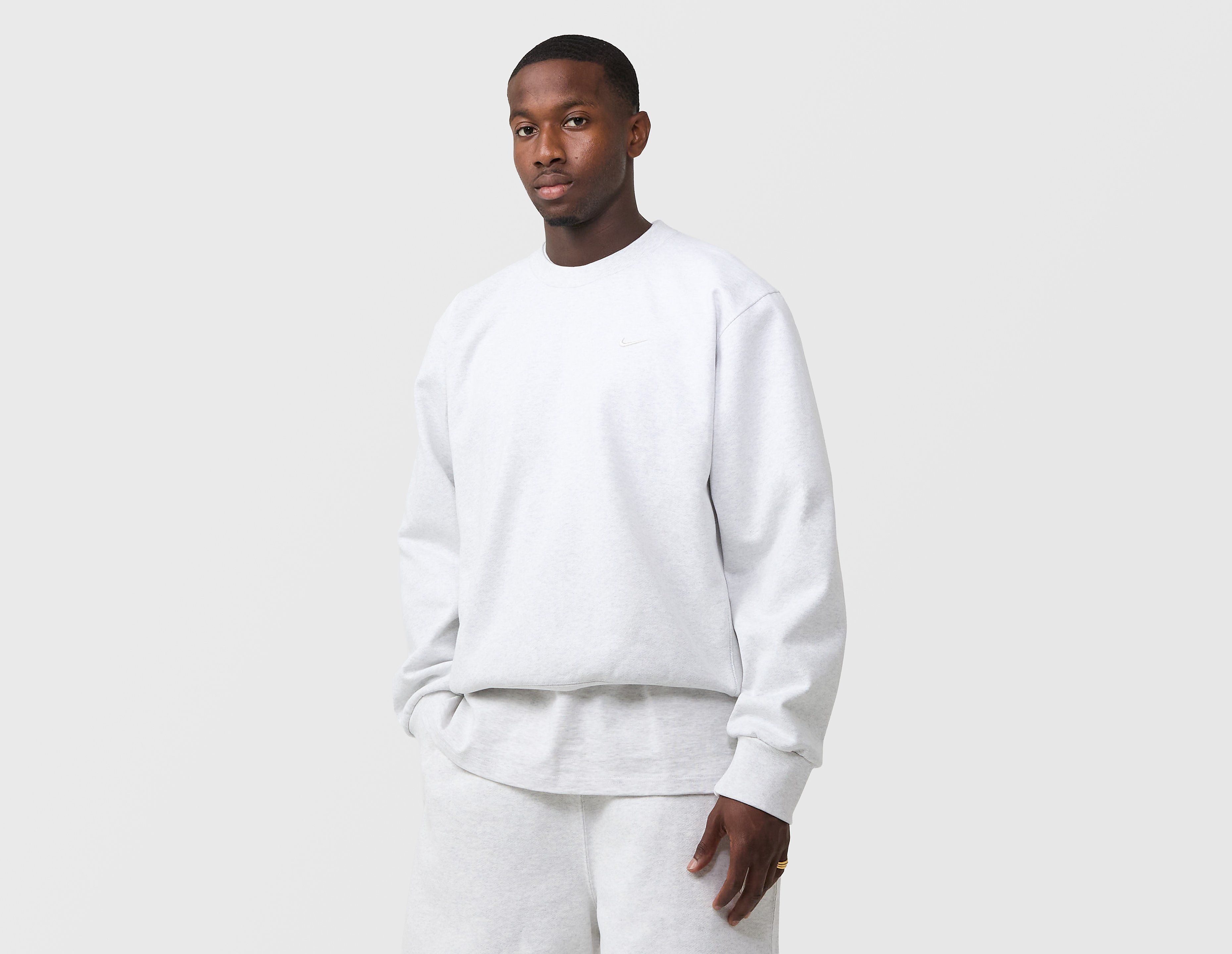Nike NRG 560 Fleece Sweatshirt, grijs