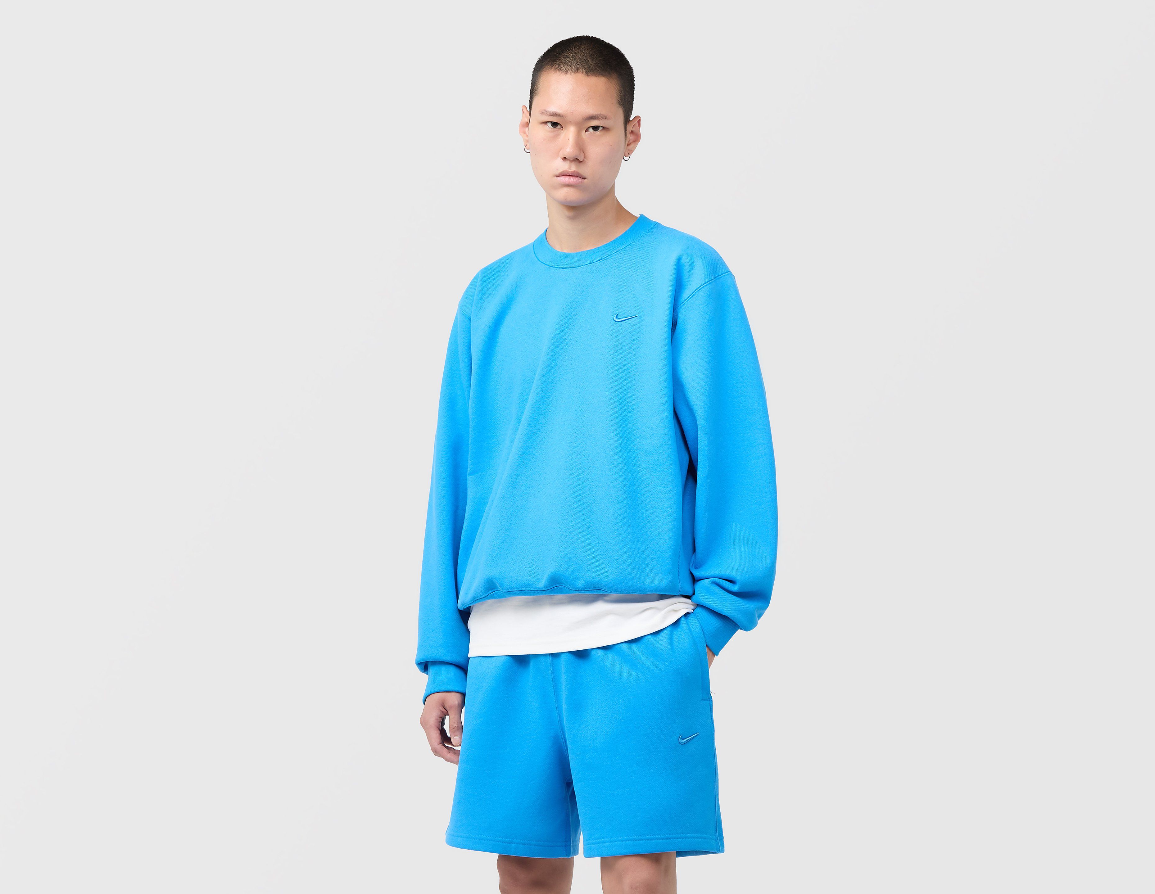 Nike NRG 560 Fleece Sweatshirt, blauw