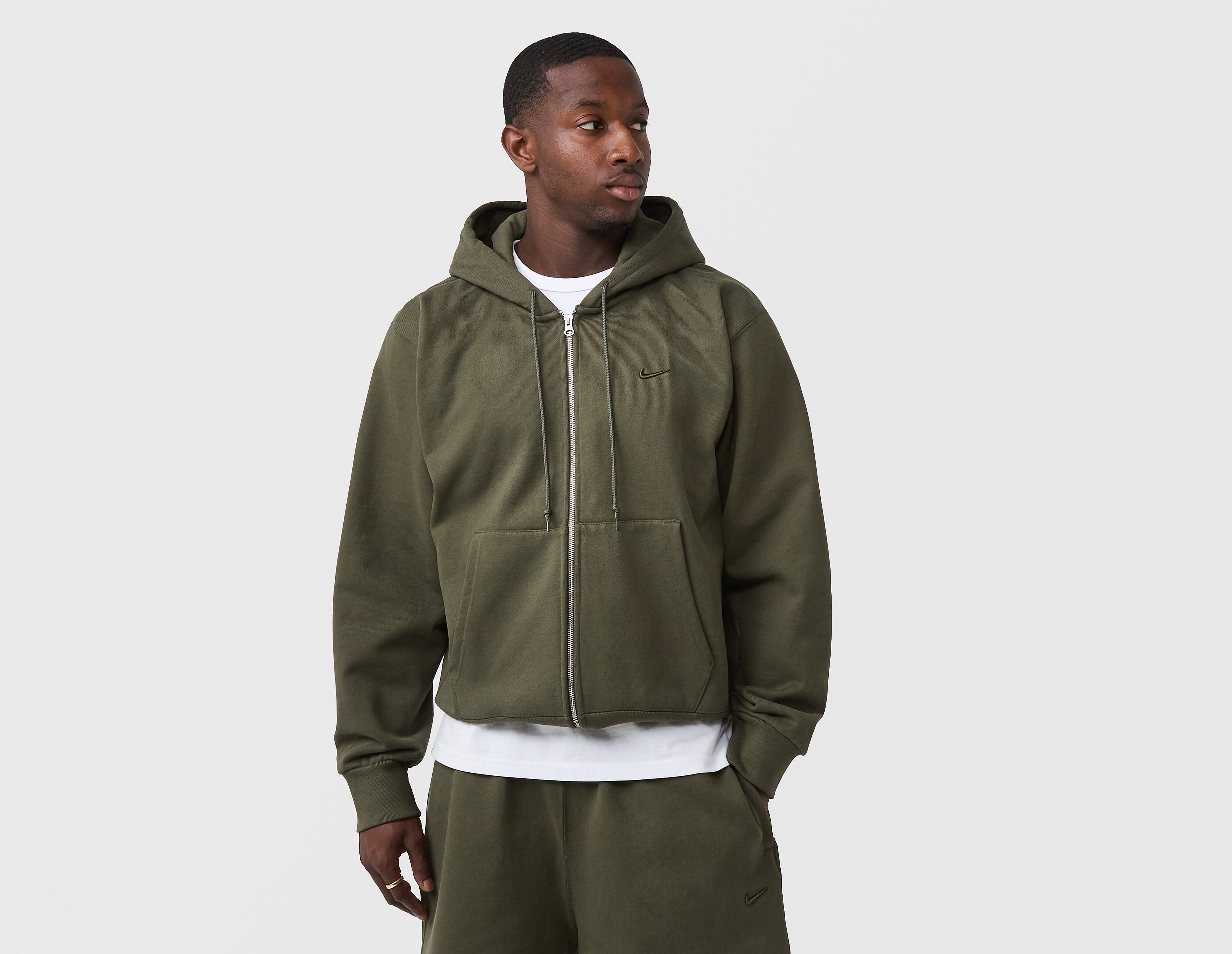 Nike NRG 560 Full-Zip Fleece Hoodie, groen