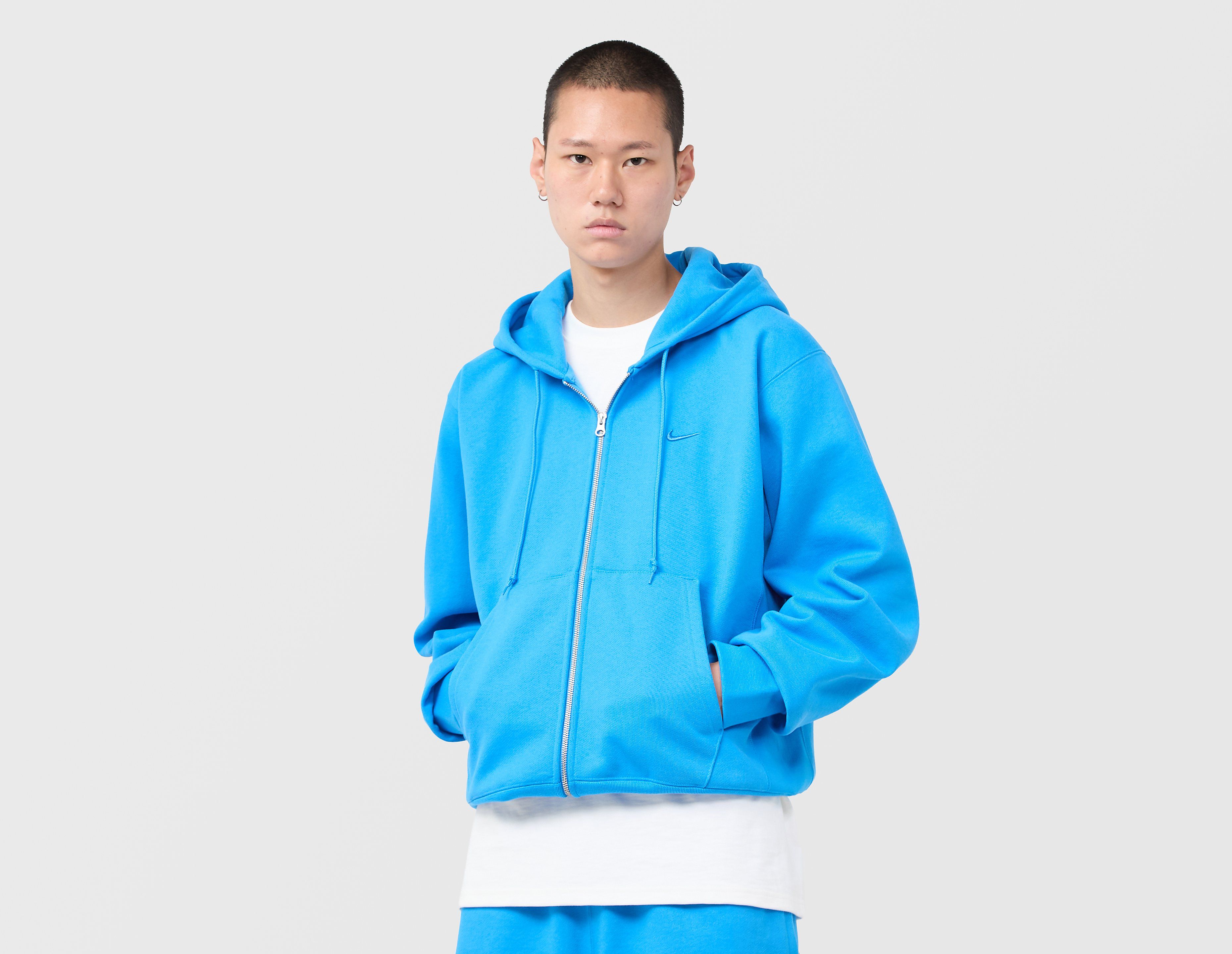 Nike NRG 560 Full-Zip Fleece Hoodie, blauw