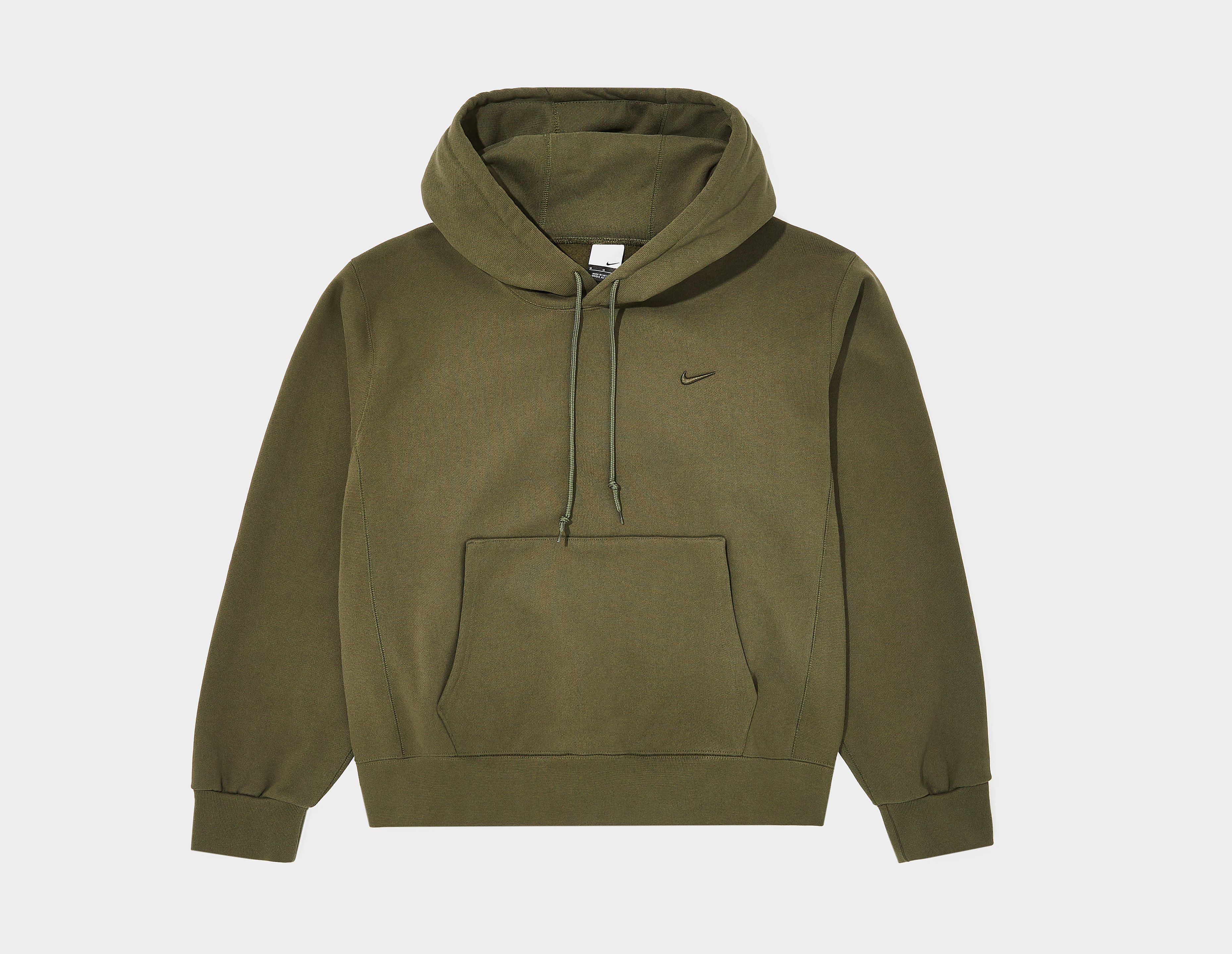 Nike NRG 560 Fleece Hoodie, groen