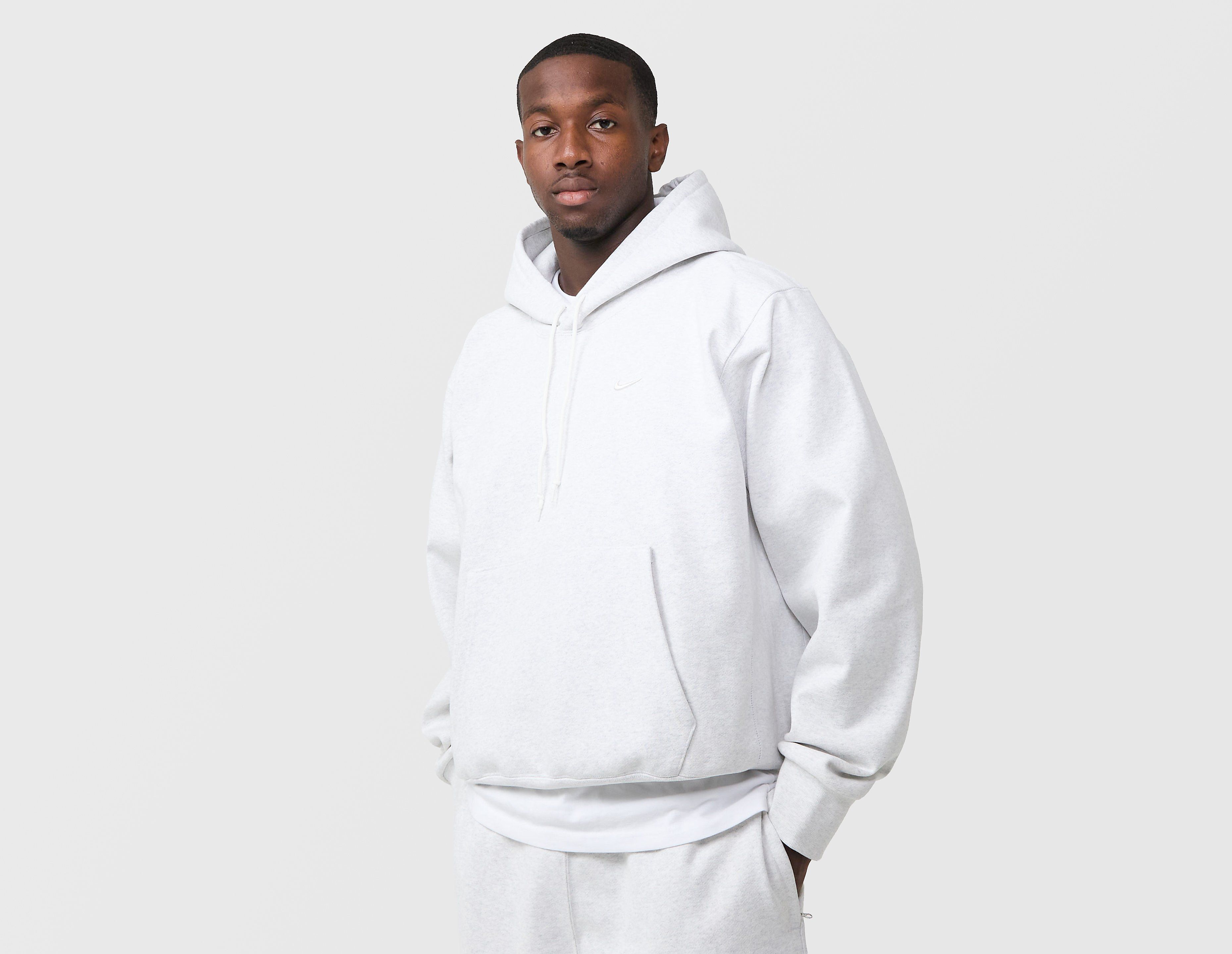 Nike NRG 560 Fleece Hoodie, grijs
