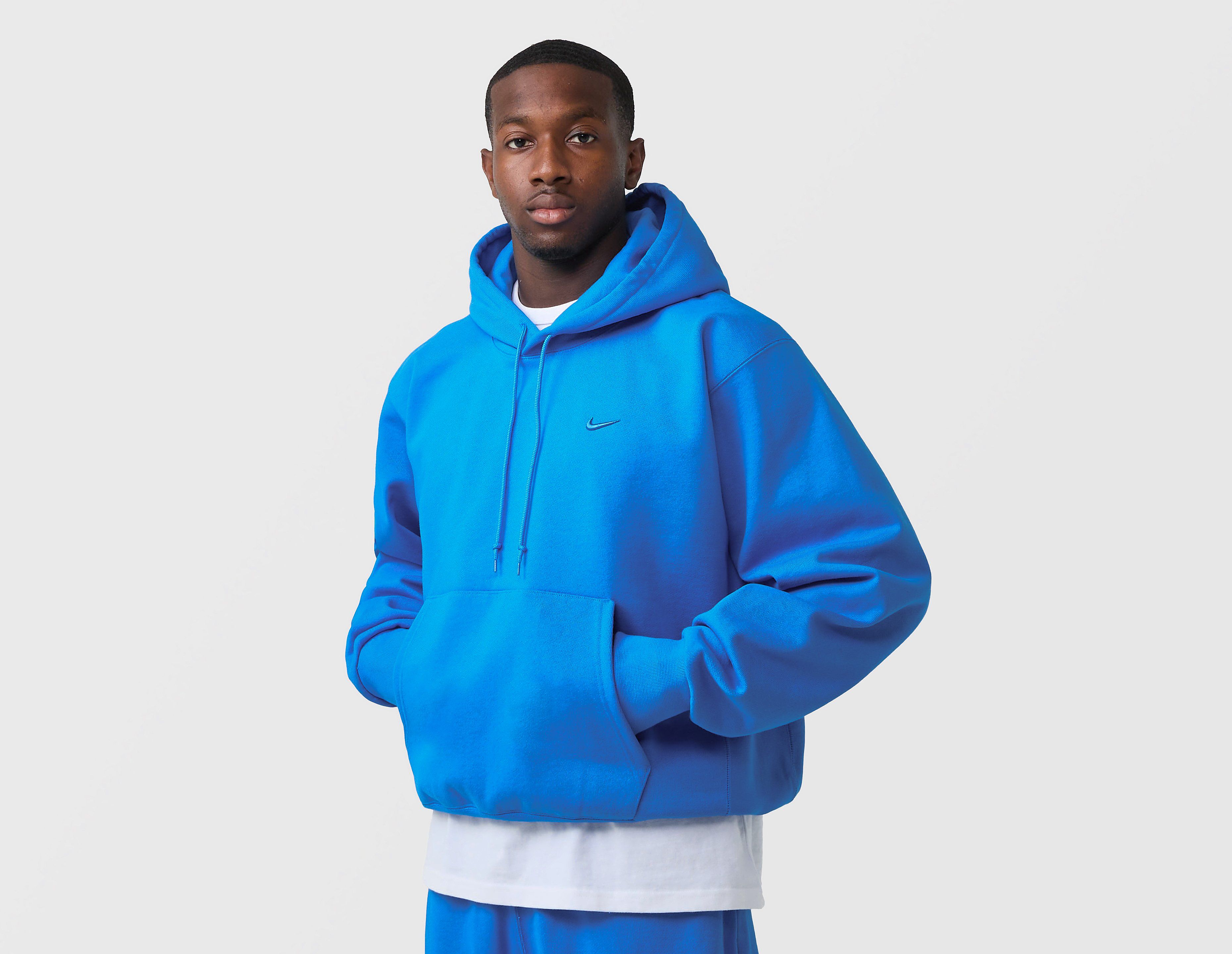 Nike NRG 560 Fleece Hoodie, blauw