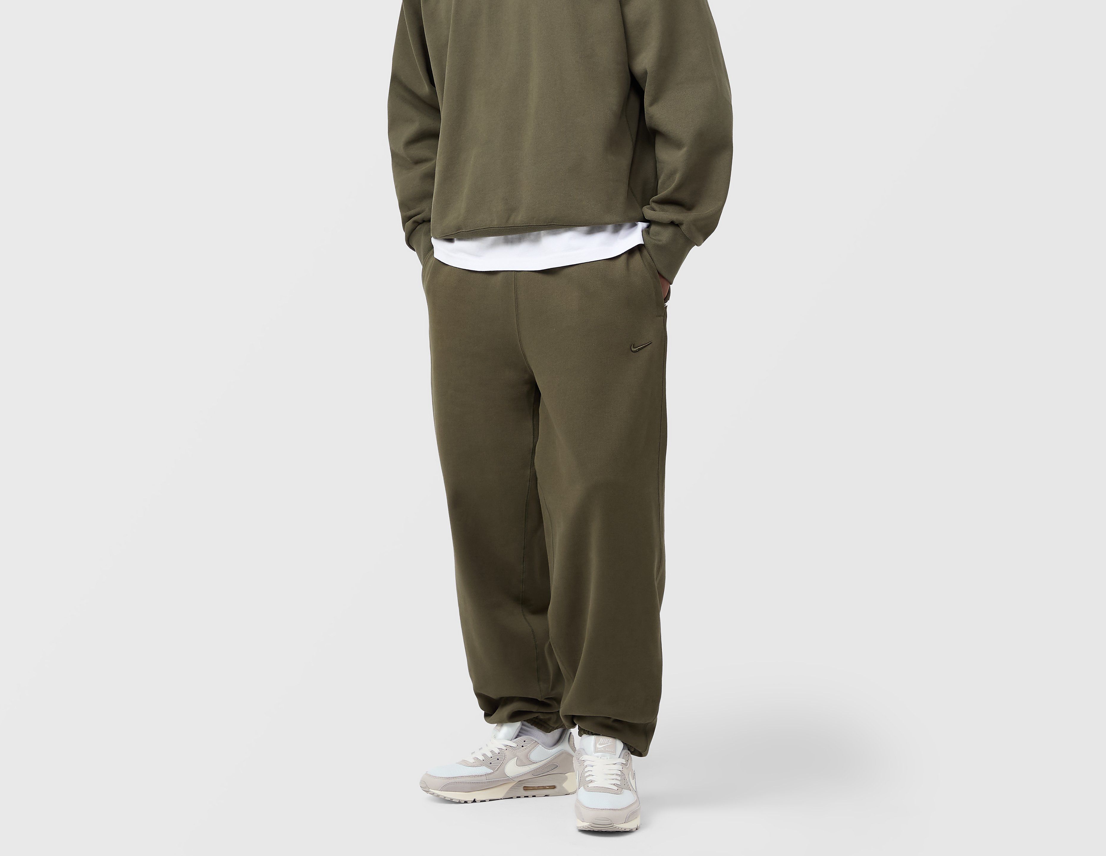 Nike NRG 560 Fleece Broek, groen