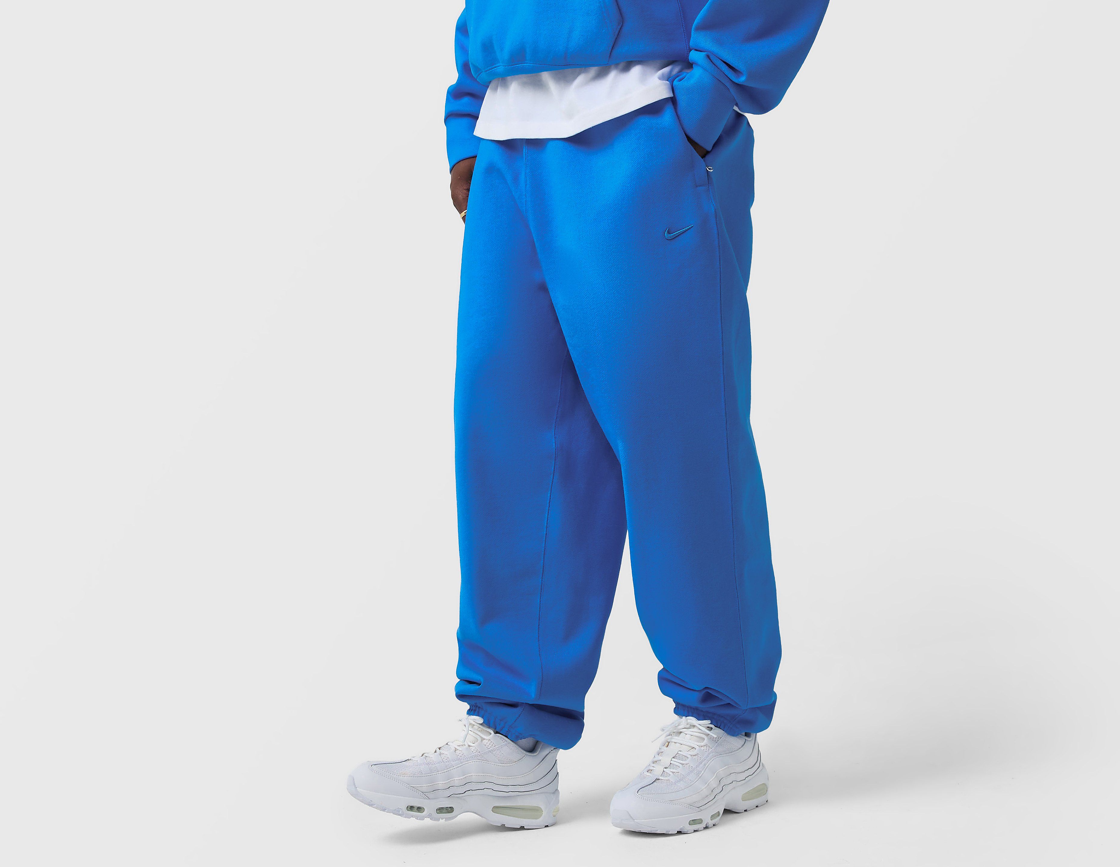 Nike NRG 560 Fleece Broek, blauw