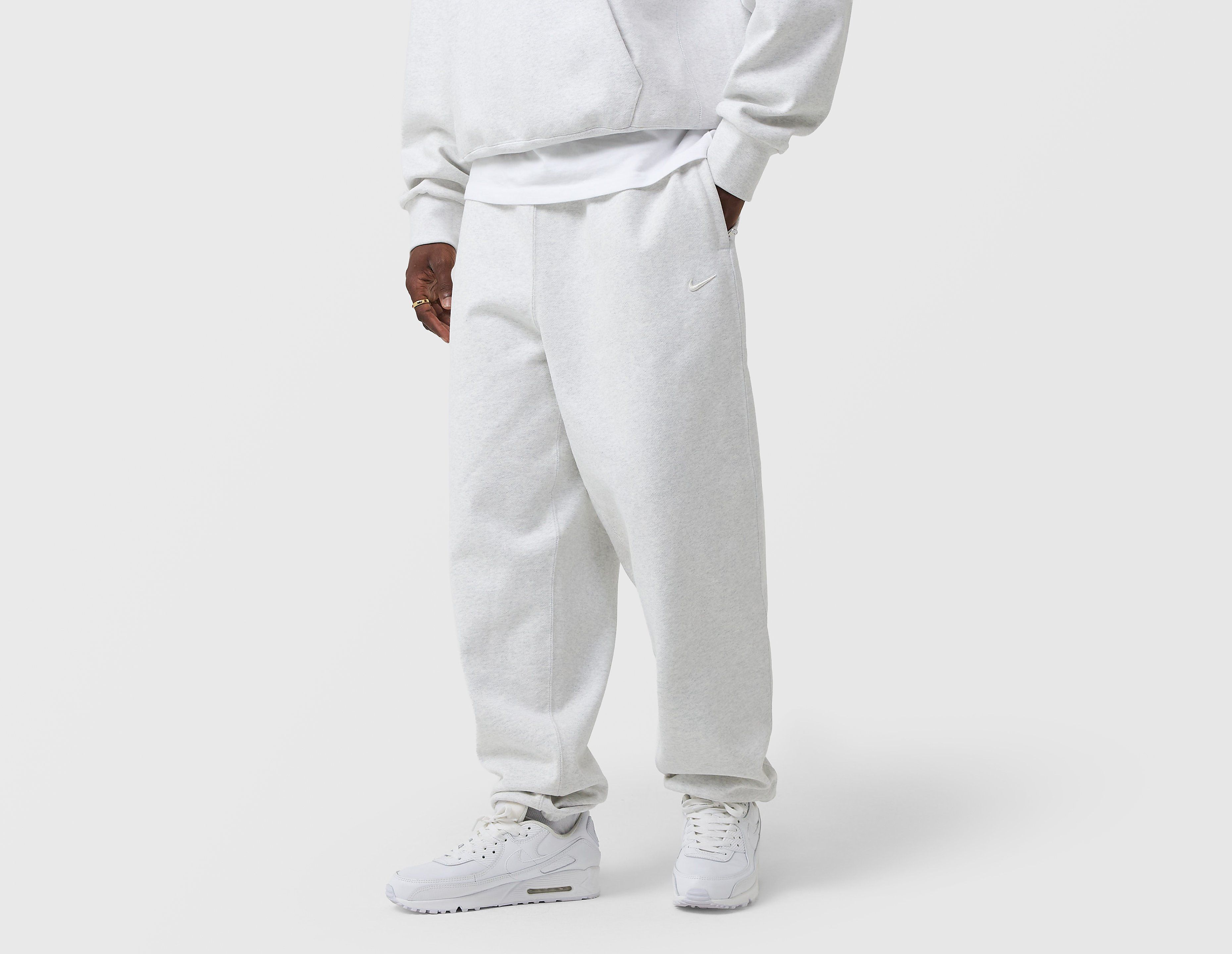 Nike NRG 560 Fleece Broek, grijs