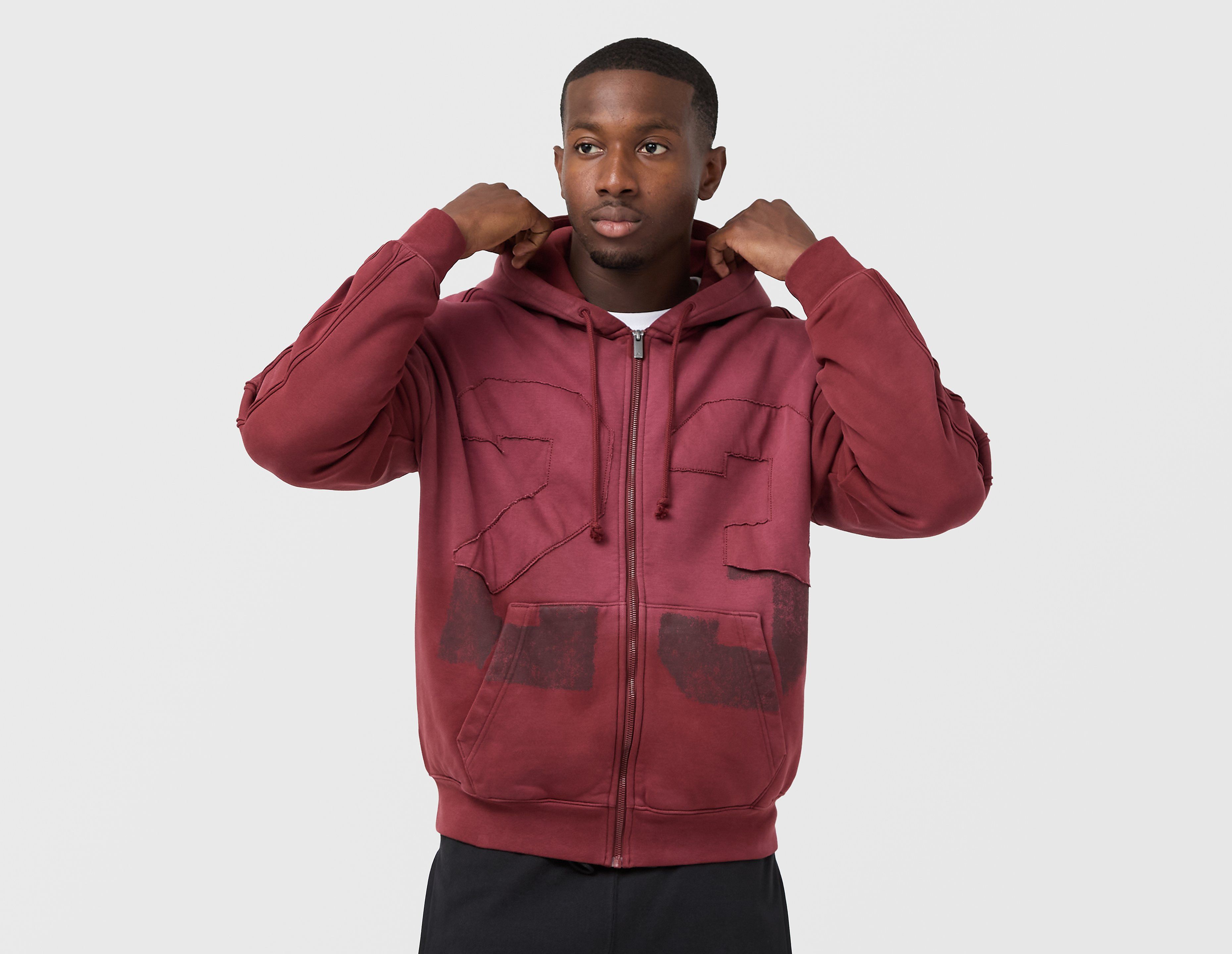 Jordan 23 Full-Zip Hoodie, rood