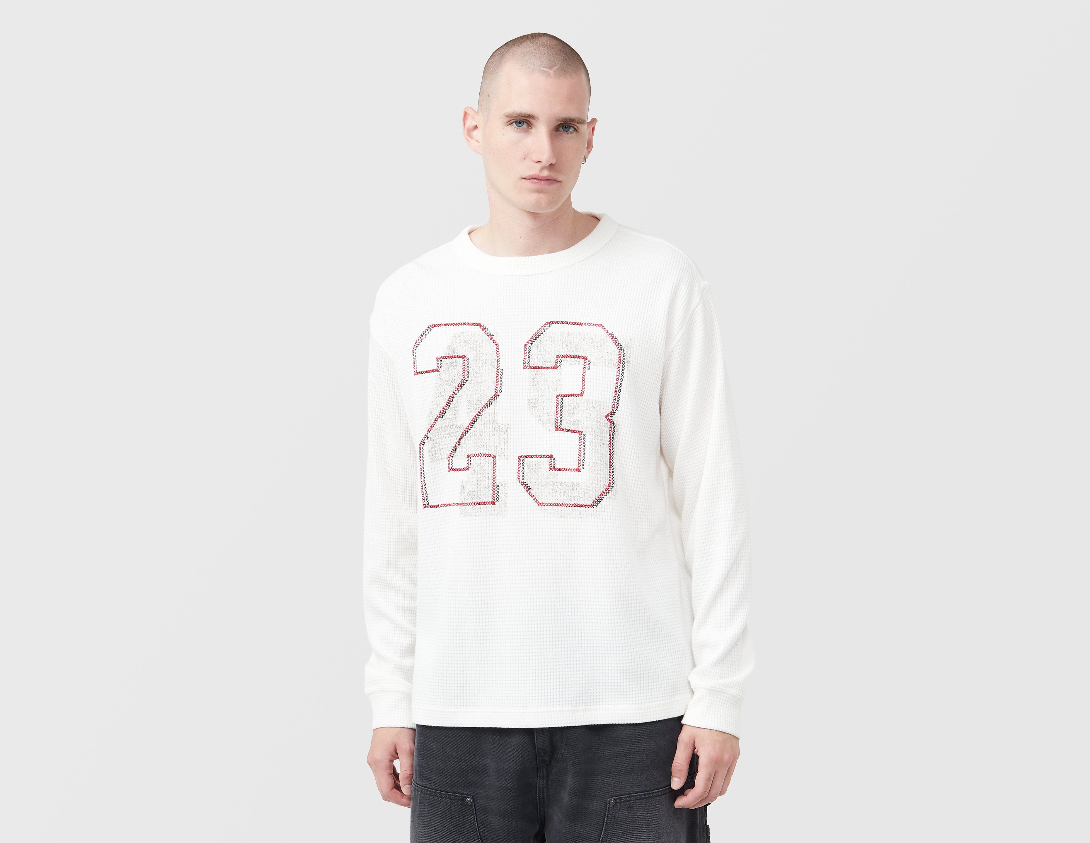 Jordan 23 Thermal Long Sleeve T-Shirt, wit