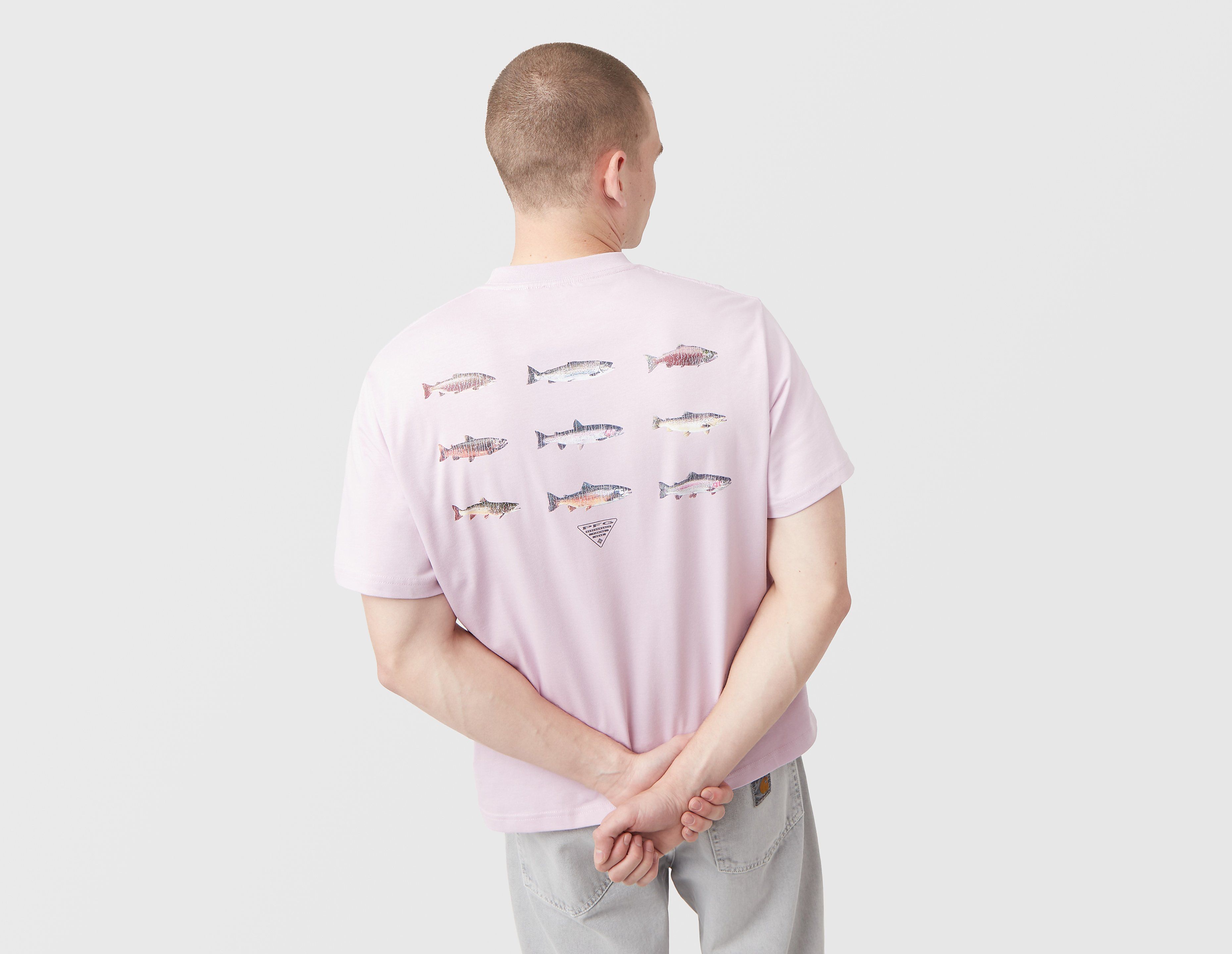 Columbia Trawling T-Shirt, roze