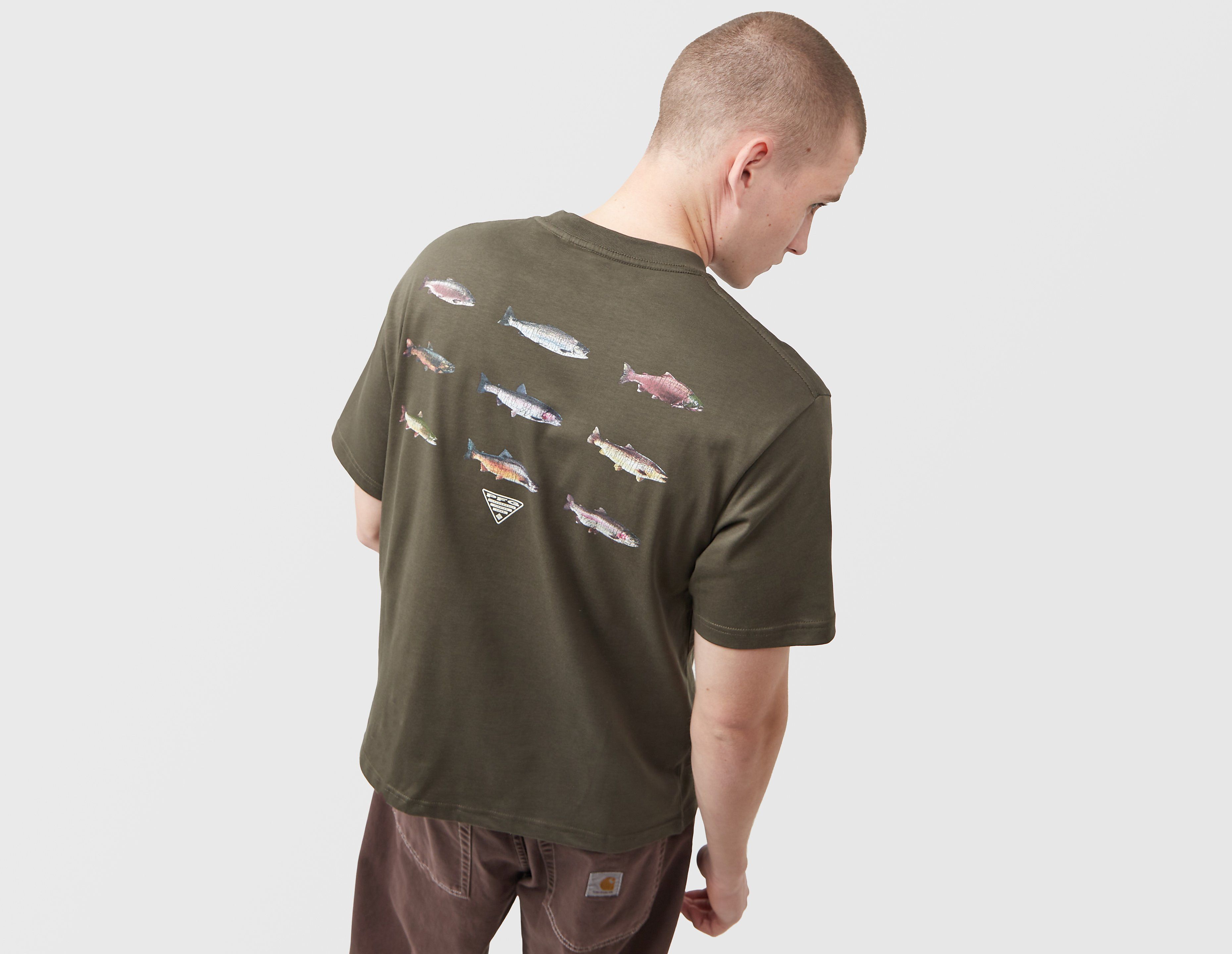 Columbia Trawling T-Shirt, groen