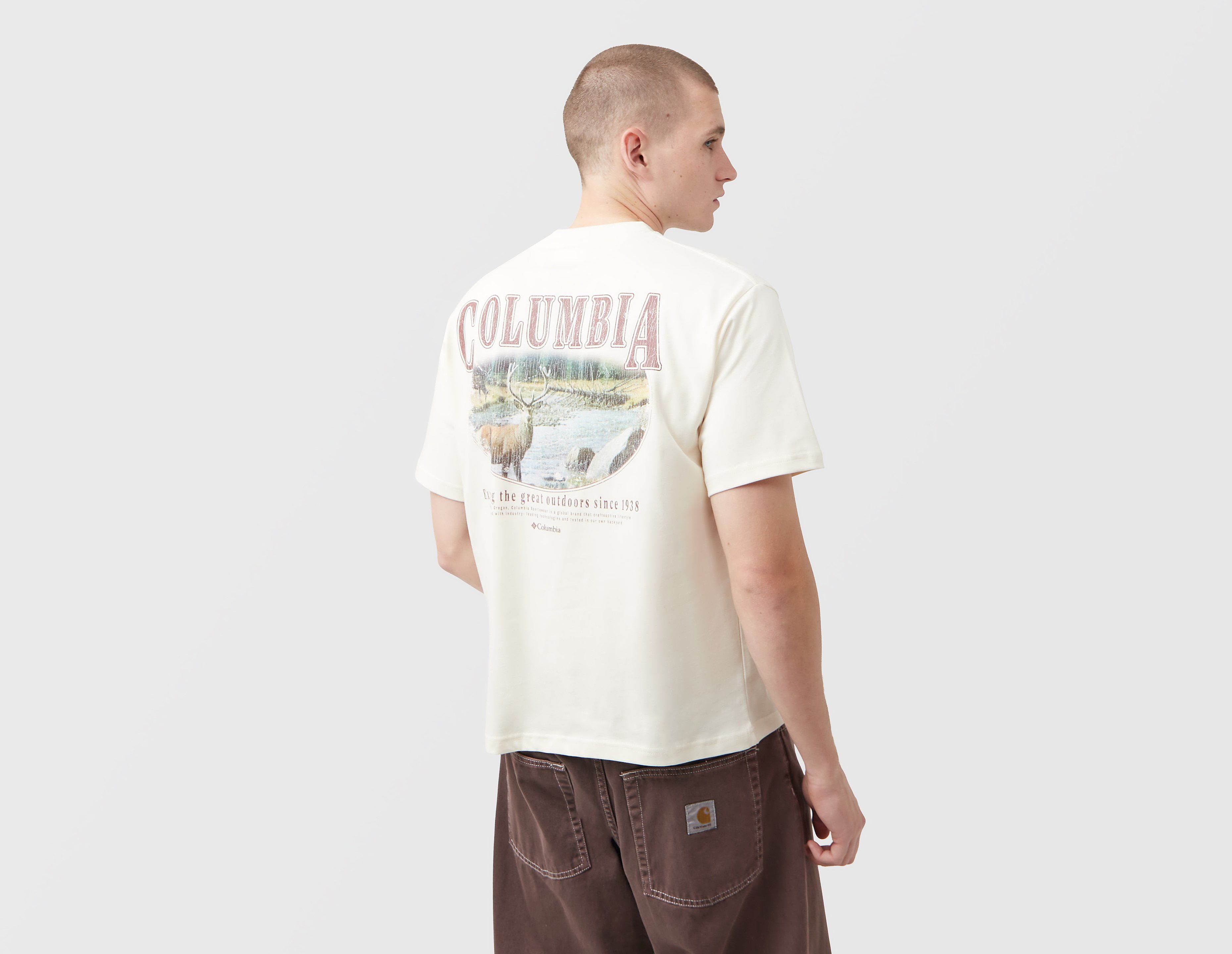 Columbia Shallow T-Shirt, beige