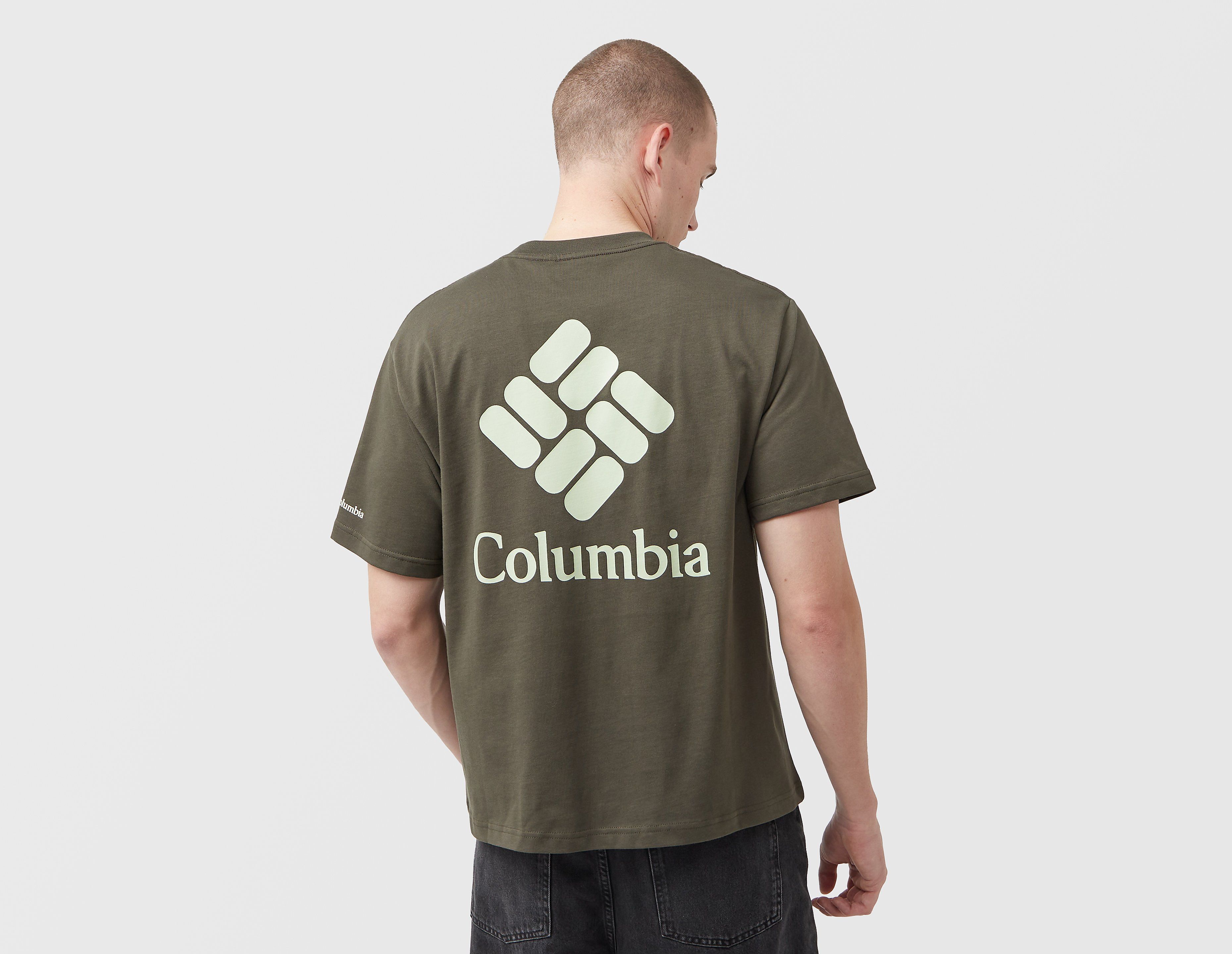 Columbia Outset T-Shirt, groen