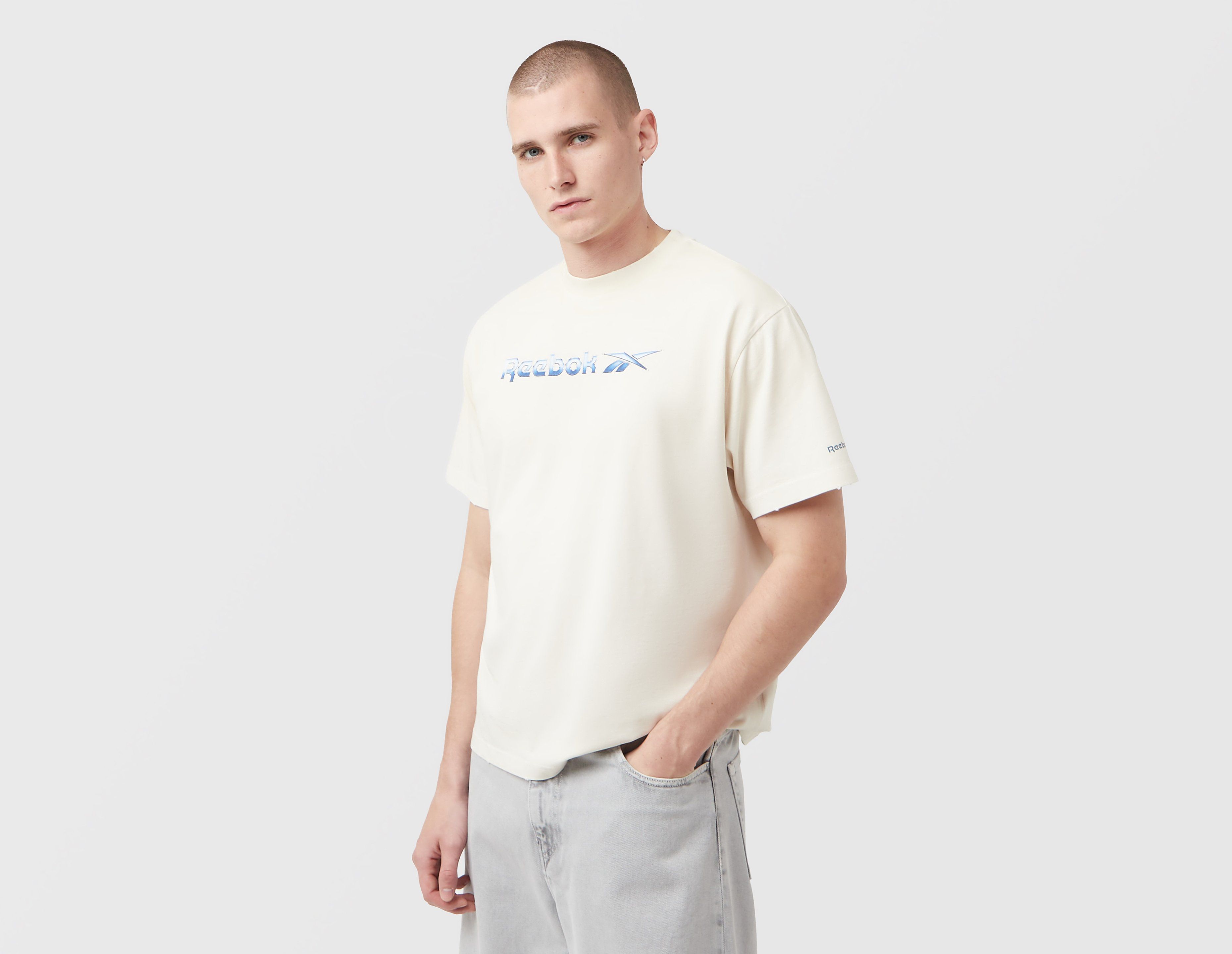 Reebok Retro Sign T-Shirt, beige