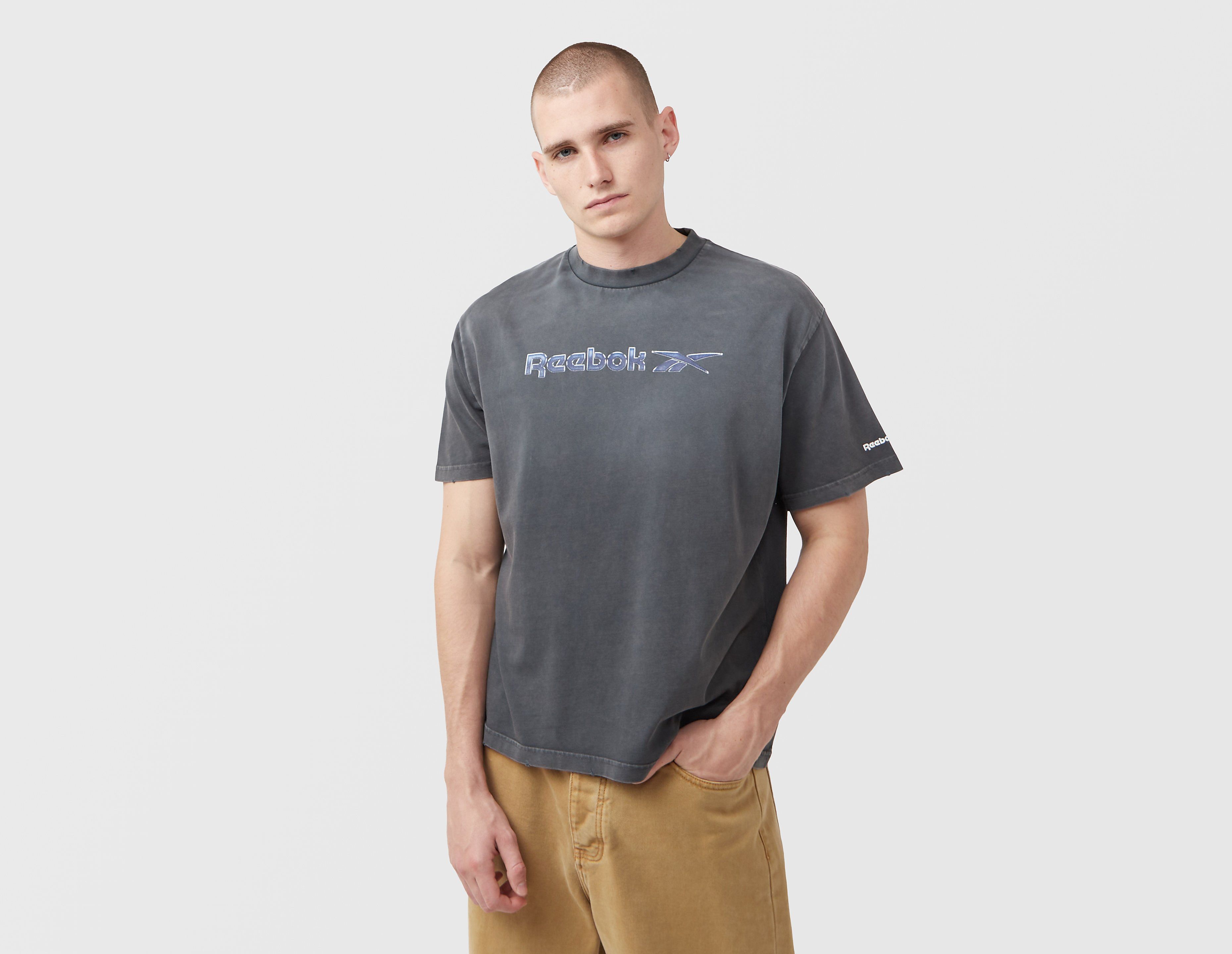 Reebok Retro Sign T-Shirt, grijs