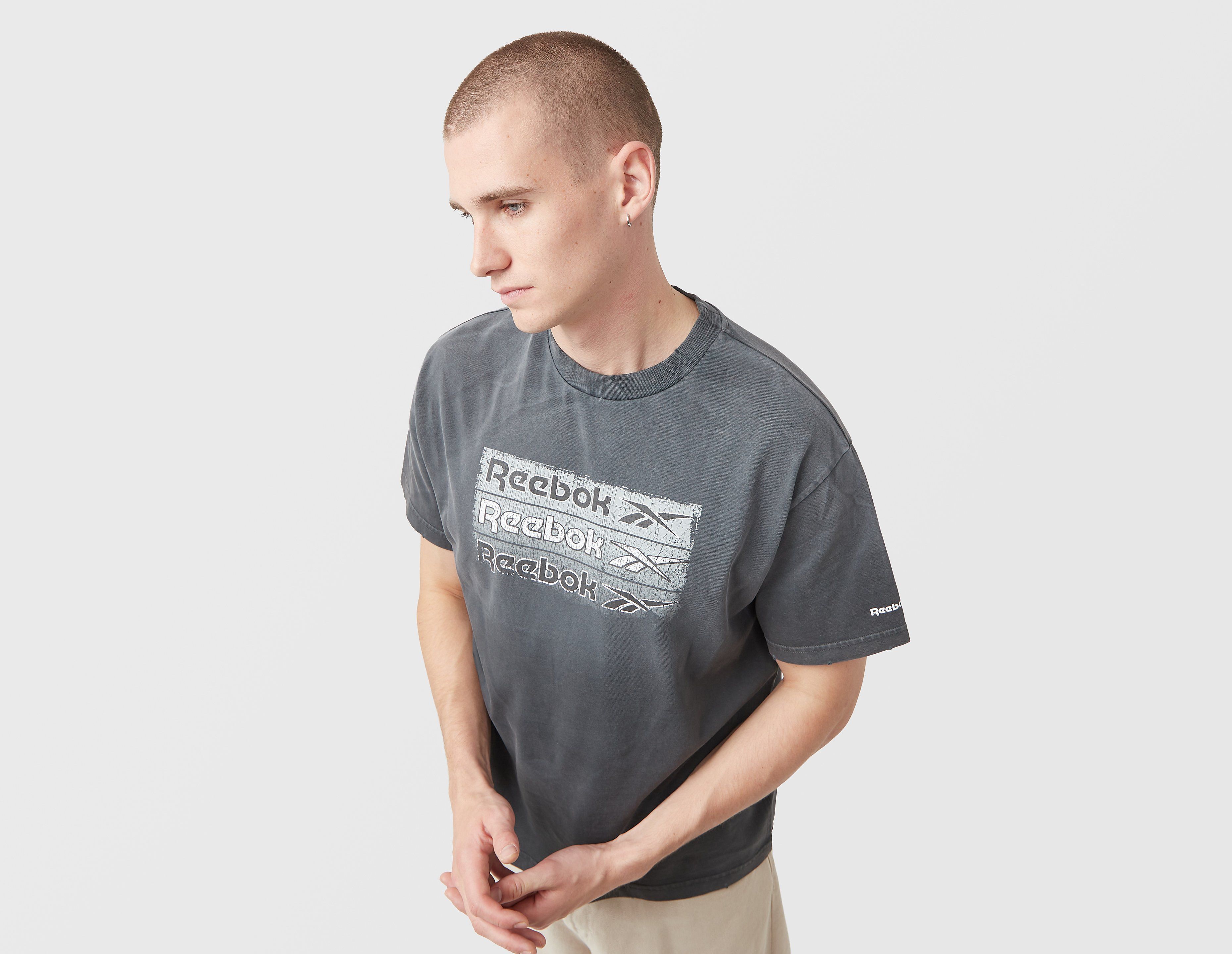 Reebok Poster T-Shirt, grijs
