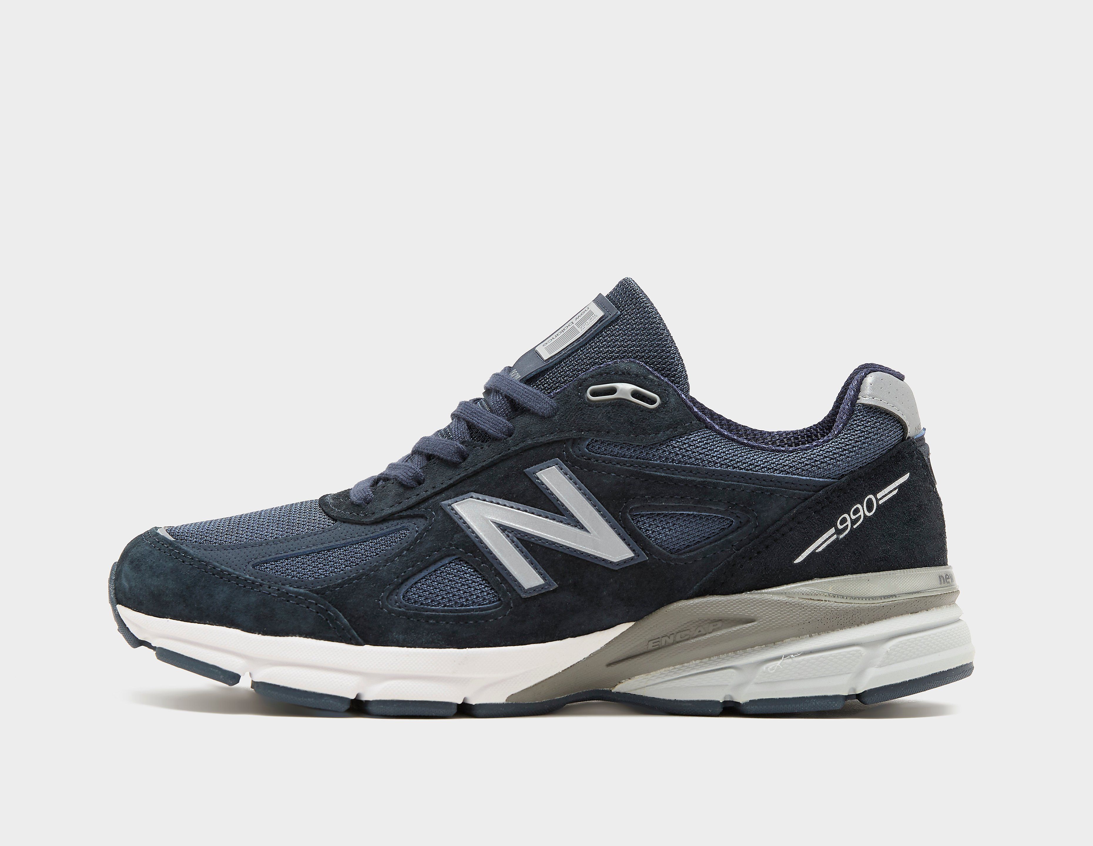 New Balance 990v4 Made in USA, bleu