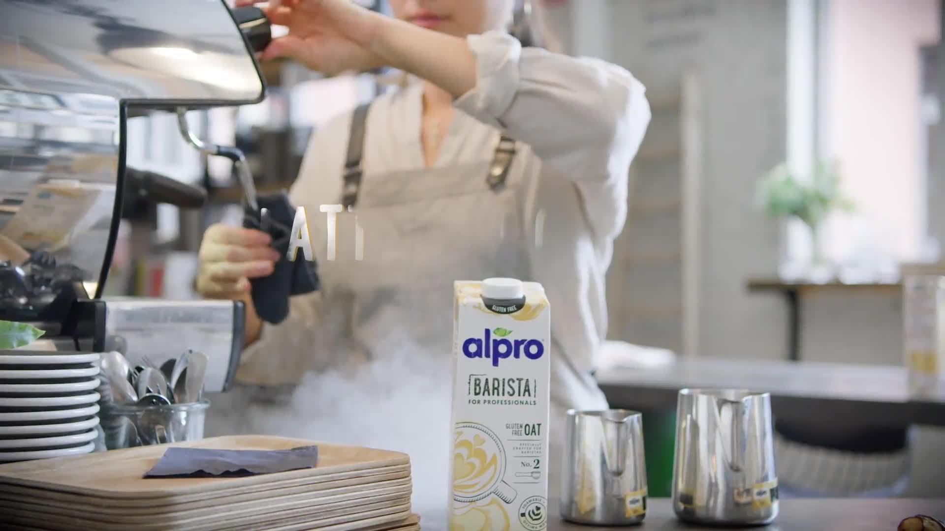 ALPRO & FOODPHOTO - Almond barista on Vimeo