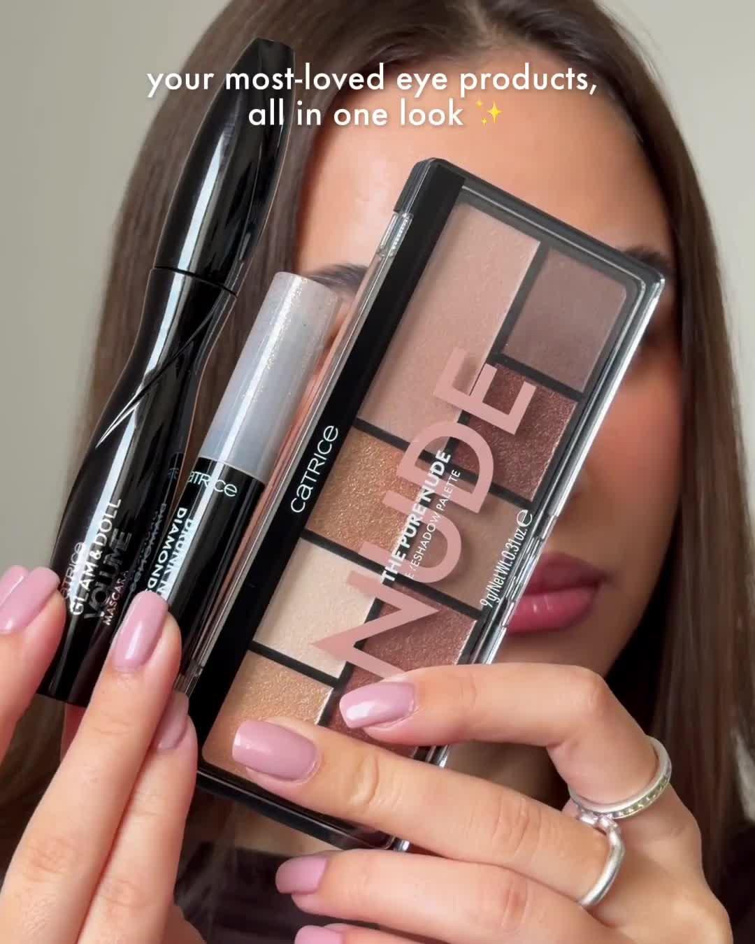 Catrice Forever Faves The Pure Nude Eyeshadow Palette Eye Look