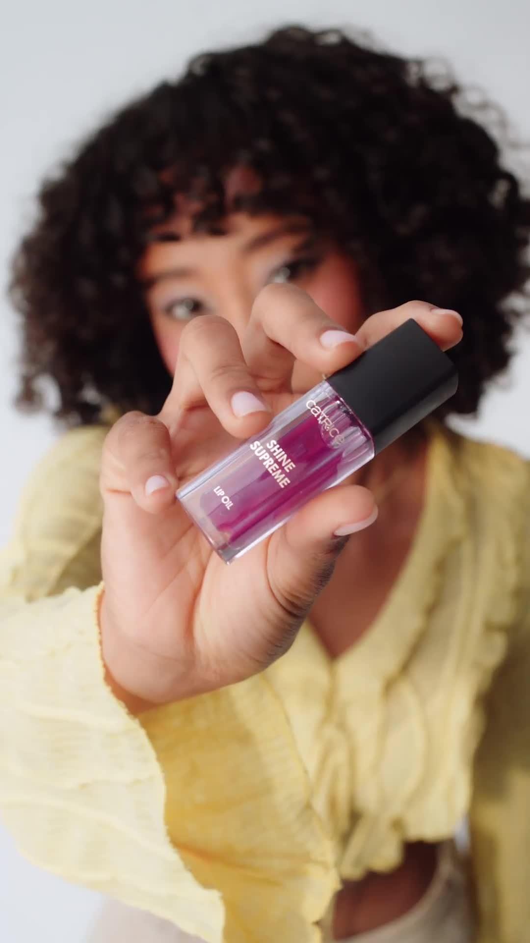Catrice Shine Supreme Lip Oil