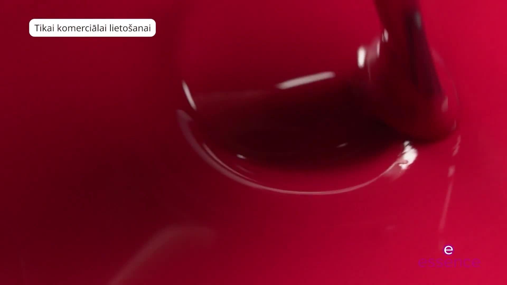 essence UV Gel Nagi Kā video