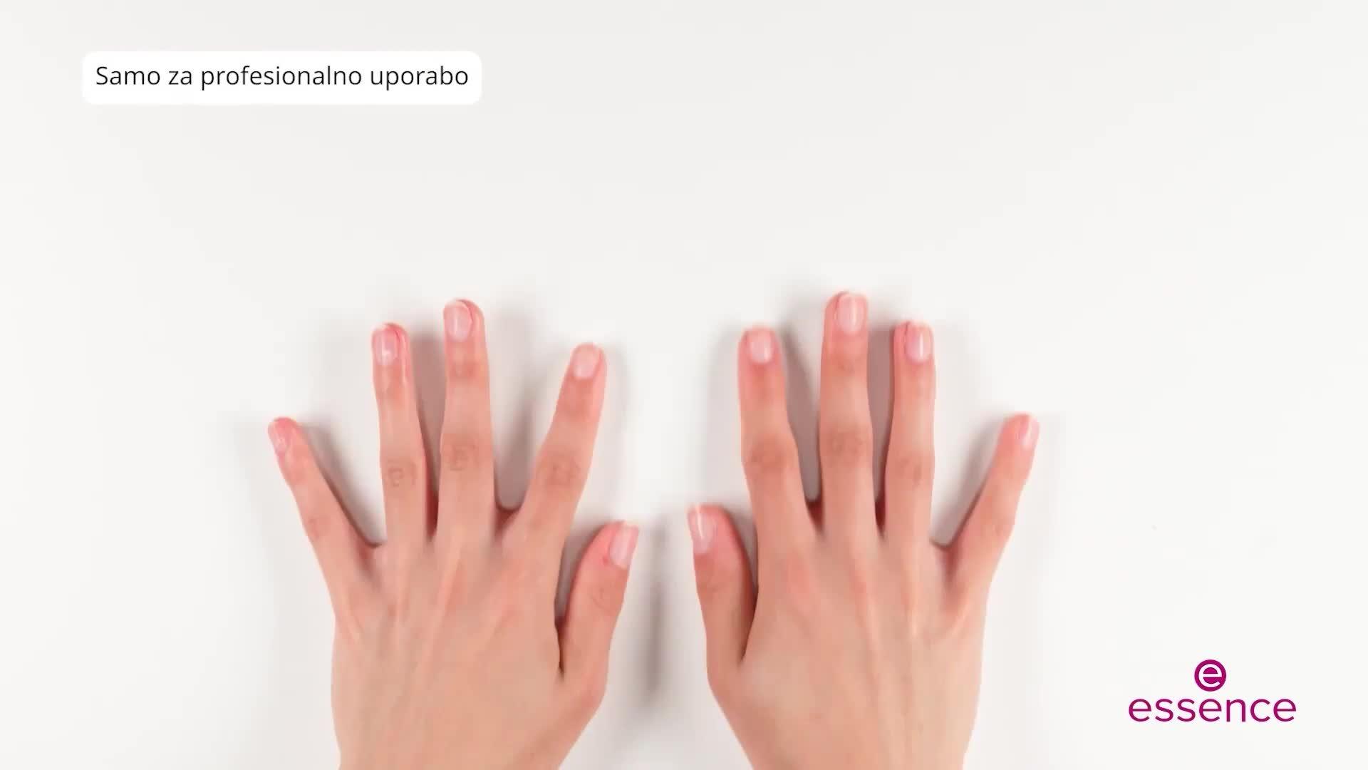 essence UV Gel Nails Video navodila