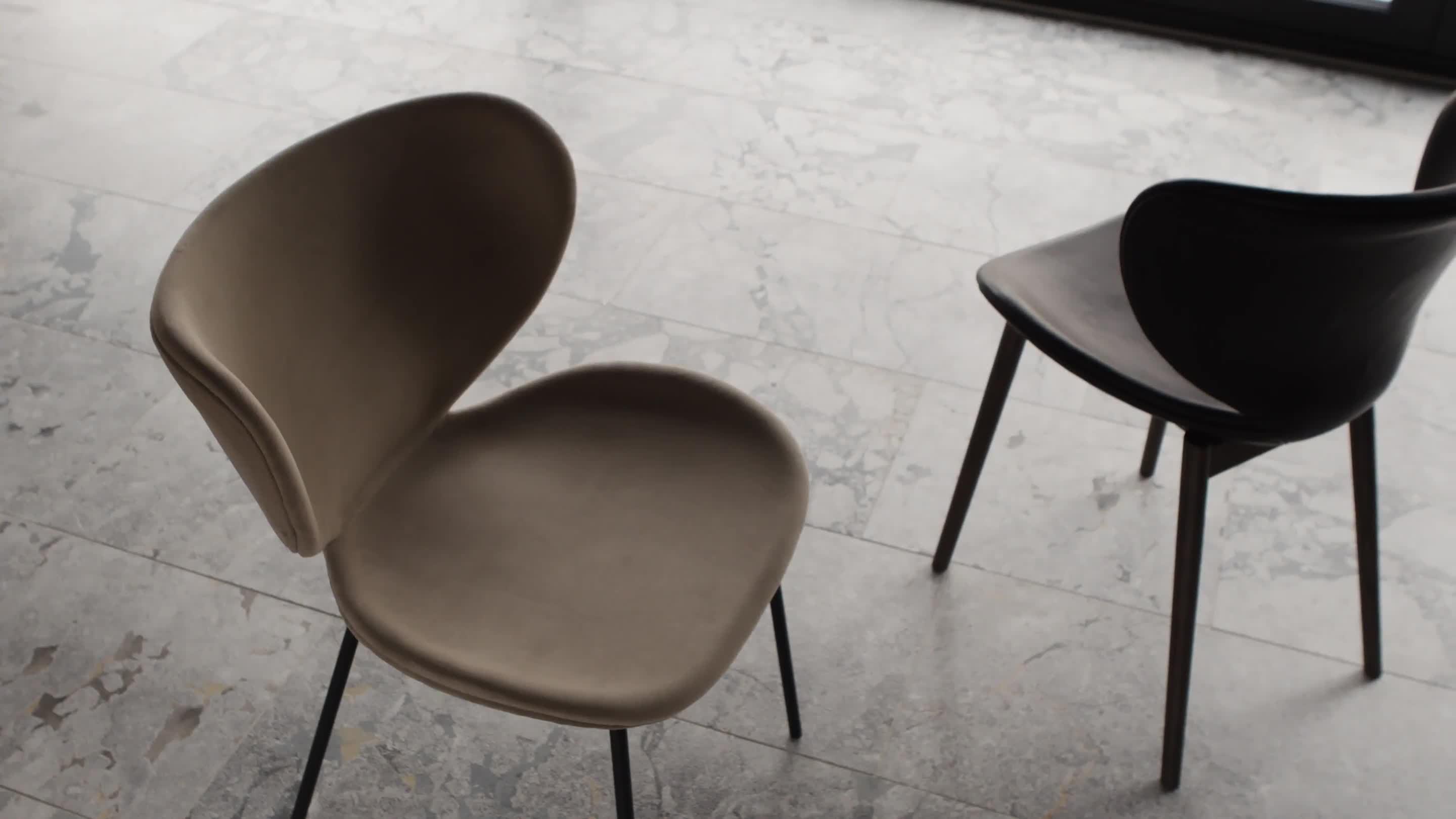 【Vlce③】BoConcept HAMILTONチェア Hamilton dining chair with swivel function | Dining chair