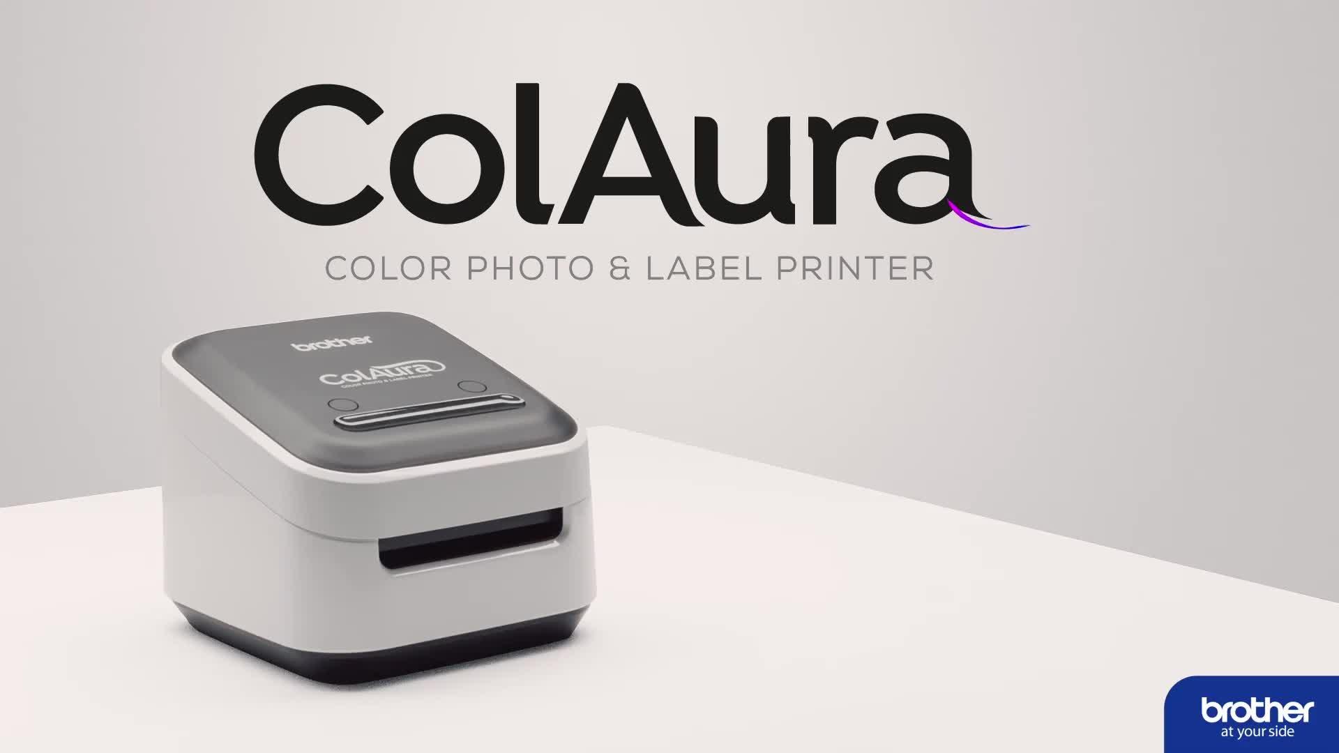 VC-500W Color Label & Photo Printer | Brother
